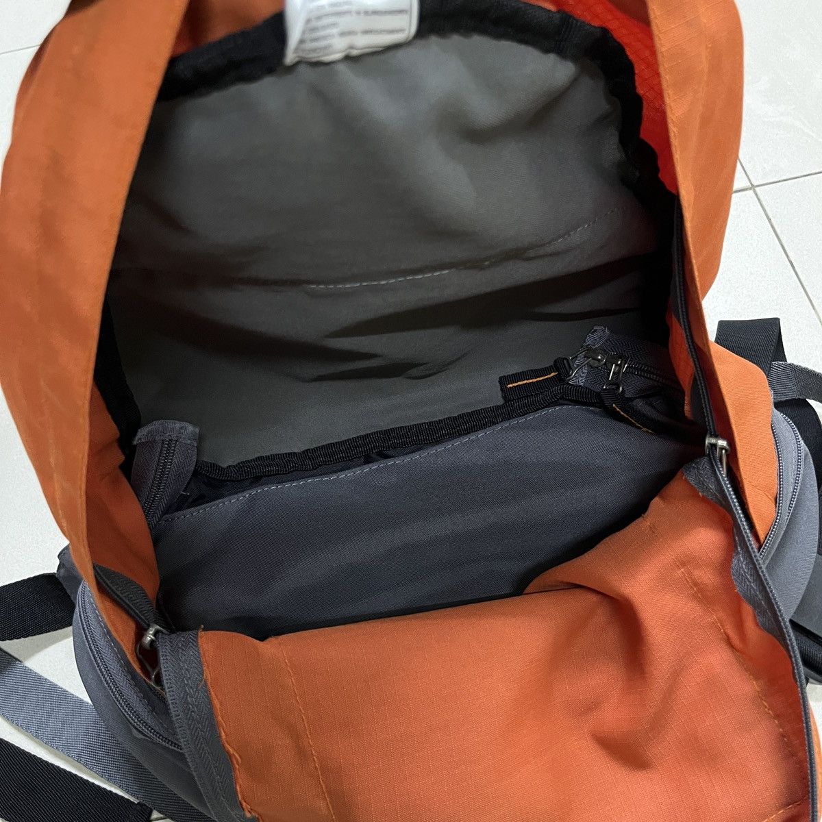 Nike × Vintage Vintage Rare Nike 2 Way Bag/Backpack Size ONE SIZE - 12 Thumbnail
