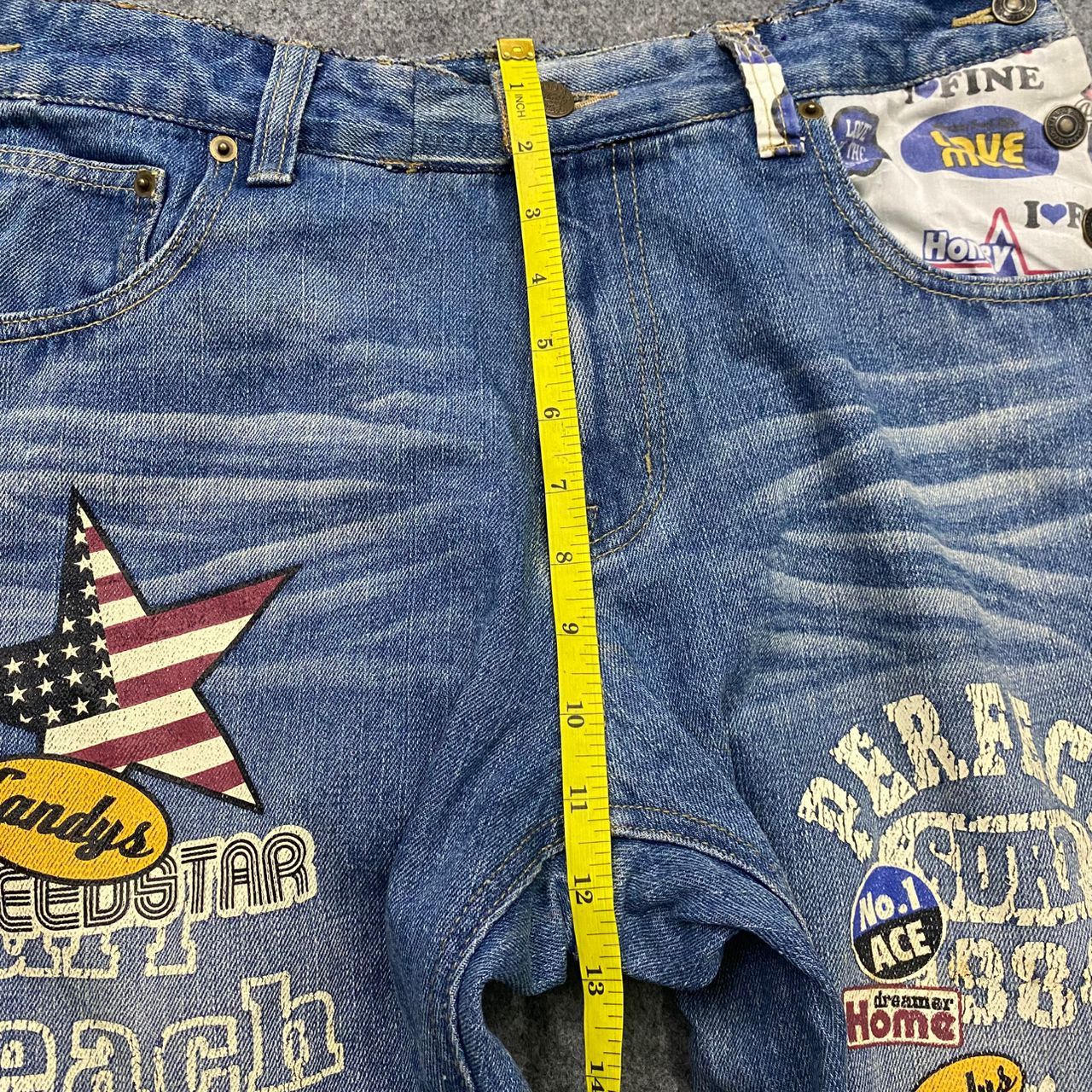 Japanese Brand 💥Best Offer💥Vintage Japanese Brand Denim Size US 34 / EU 50 - 7 Thumbnail