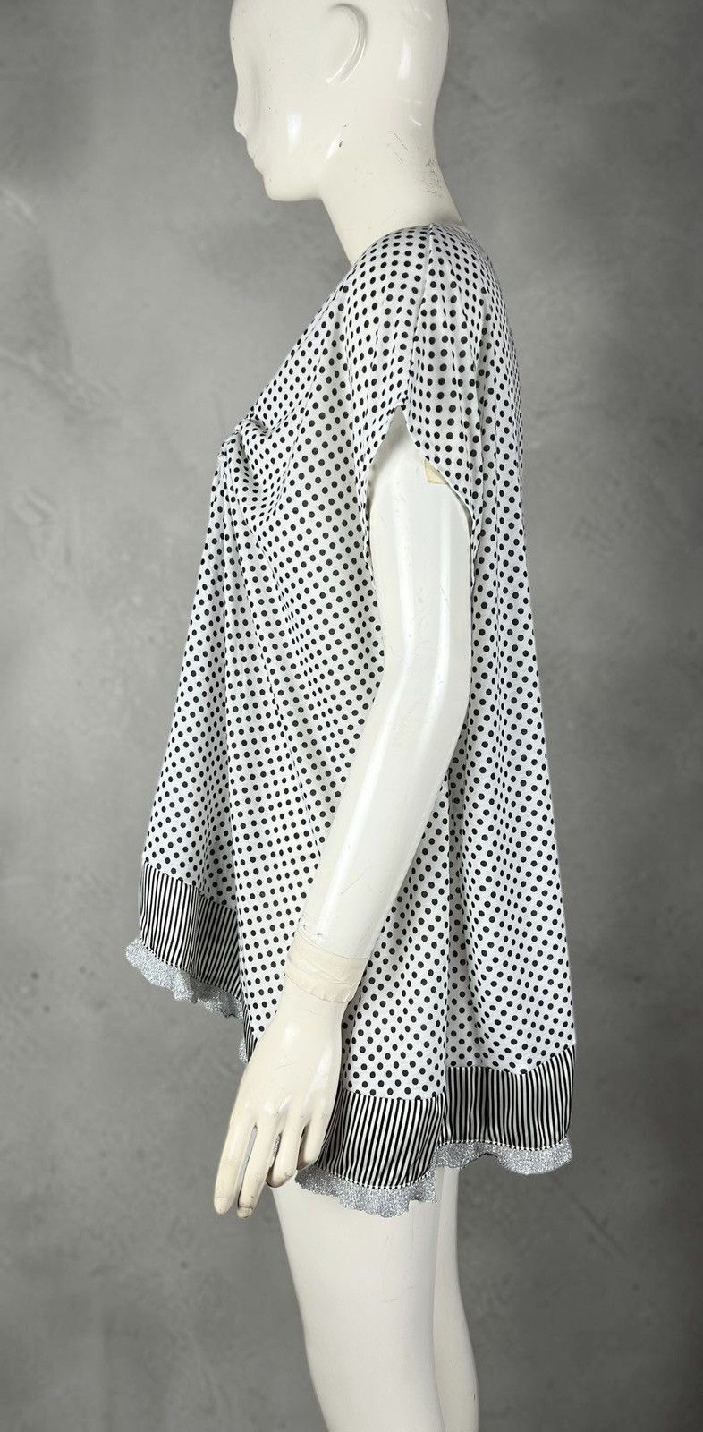 Issey Miyake Vintage Sunaokuwahara Tunic Dress Asymmetrical Hem Size M / US 6-8 / IT 42-44 - 4 Thumbnail