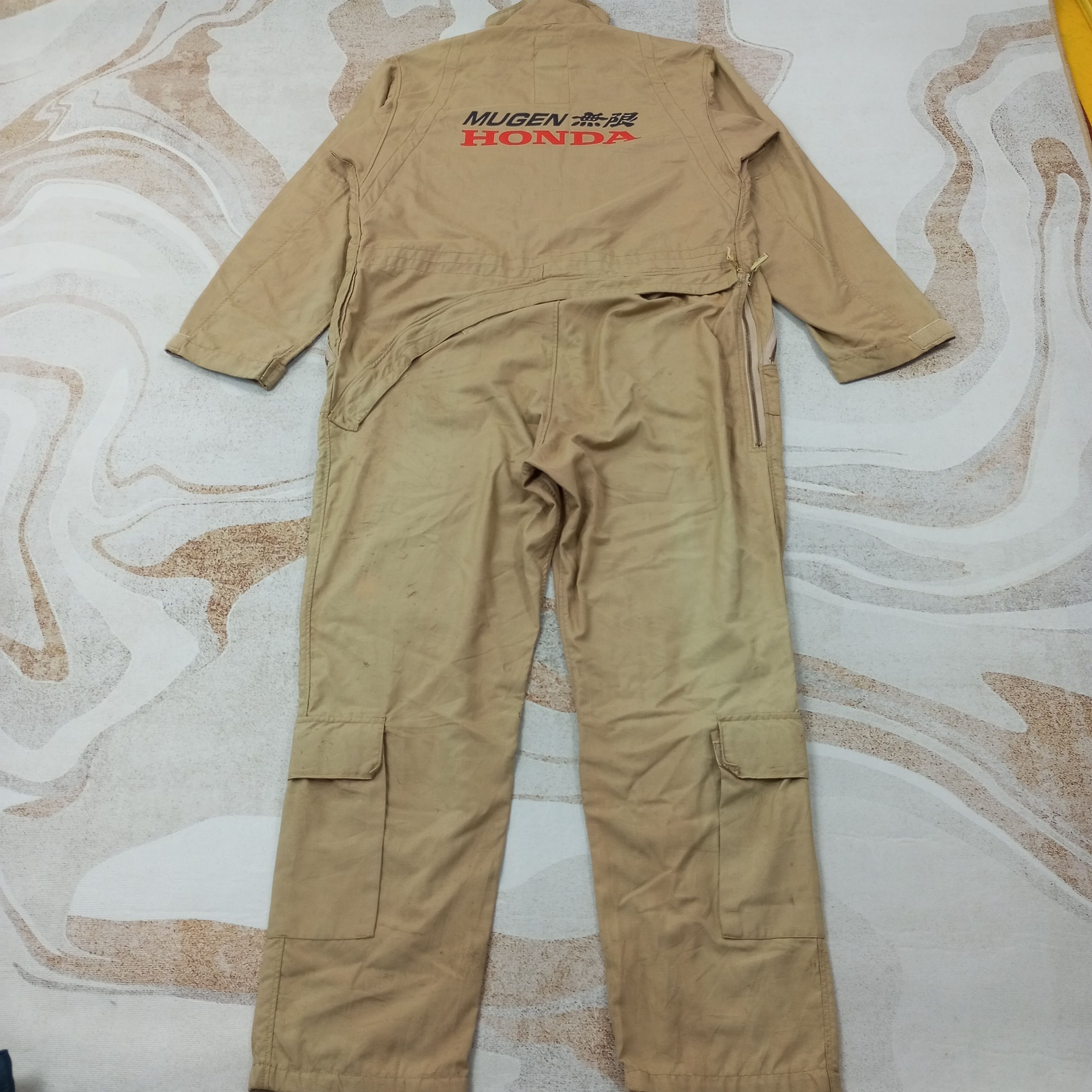 Vintage Mugen Honda Motorsports Custom Art Coverall c236n6 Size US L / EU 52-54 / 3 - 1 Thumbnail