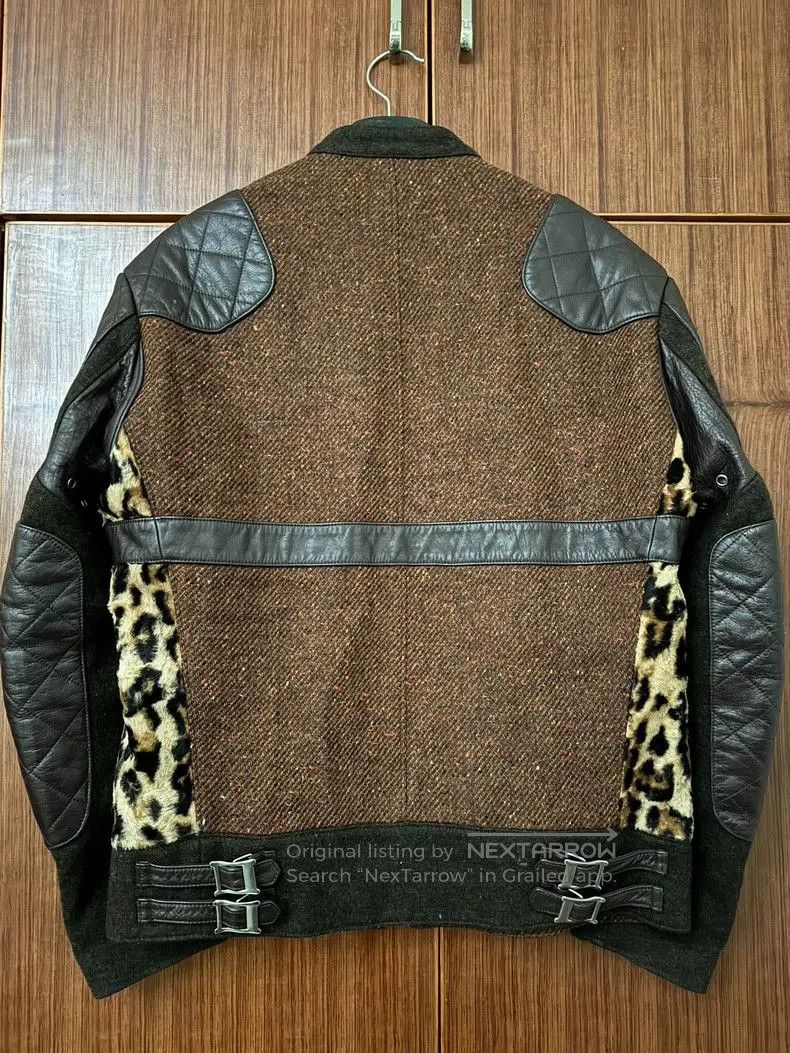 Junya Watanabe Junya Watanabe Leopard Print Jacket. Size US M / EU 48-50 / 2 - 2 Thumbnail
