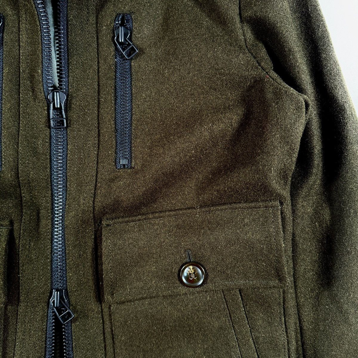 Tete Homme 🔻Tete Homme Wool Eisenhower Jacket🔻 Size US M / EU 48-50 / 2 - 3 Thumbnail