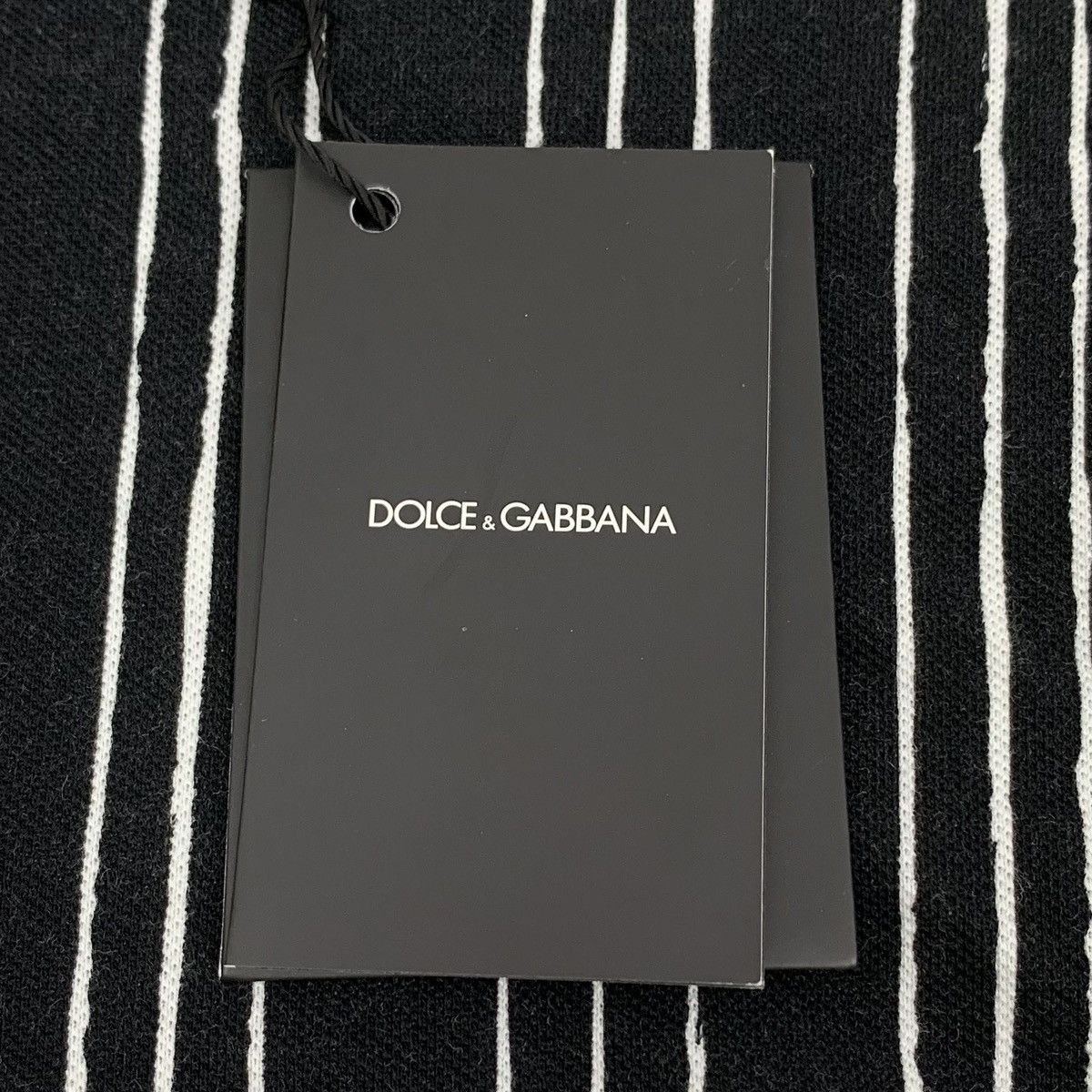 Dolce & Gabbana Dolce & Gabbana Vertical Striped Short Sleeve K26WX Size US S / EU 44-46 / 1 - 6 Thumbnail