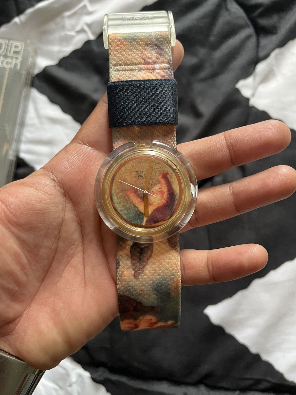 Vintage Vivienne Westwood POP Swatch Putti PWK168 Size ONE SIZE - 12 Thumbnail