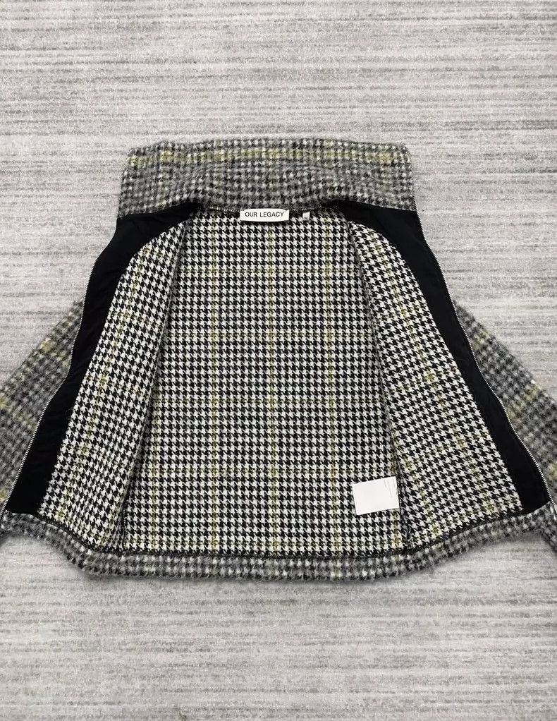 Our Legacy Our Legacy size36 Grid zipper jacket Size M / US 6-8 / IT 42-44 - 5 Thumbnail