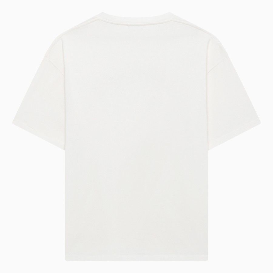 1989 STUDIO o1d2blof1124 Short Sleeve T-Shirt in White Size US L / EU 52-54 / 3 - 2 Thumbnail