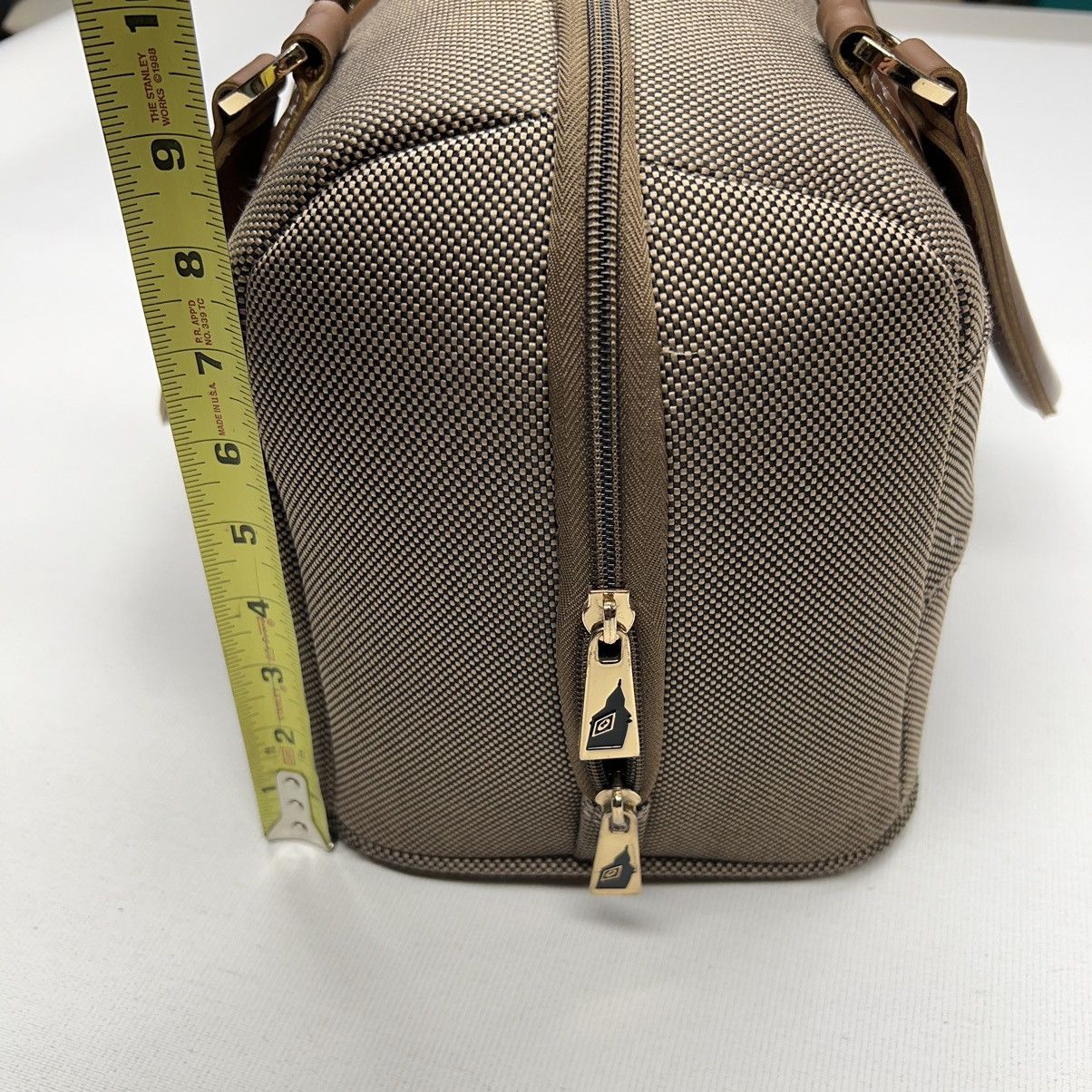 London Fog London Fog Carry-On Bag 16" Oxford Zip Fabric Tote Luggage Size ONE SIZE - 24 Thumbnail