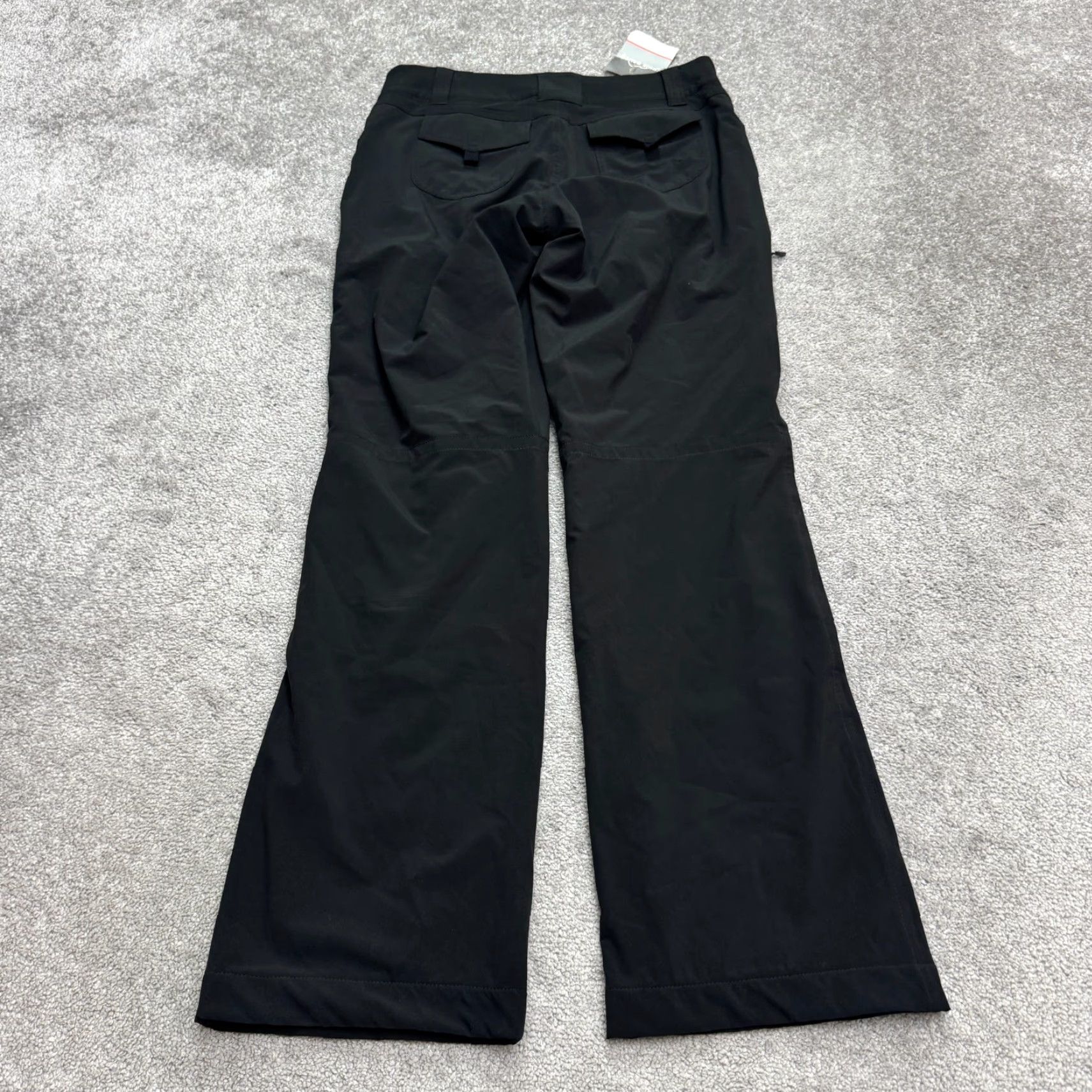 Eddie Bauer Eddie Bauer Fleece Lined Water Repellent Active Pants Womens 4 Black Outdoor NWT Size 27" / US 4 / IT 40 - 2 Thumbnail