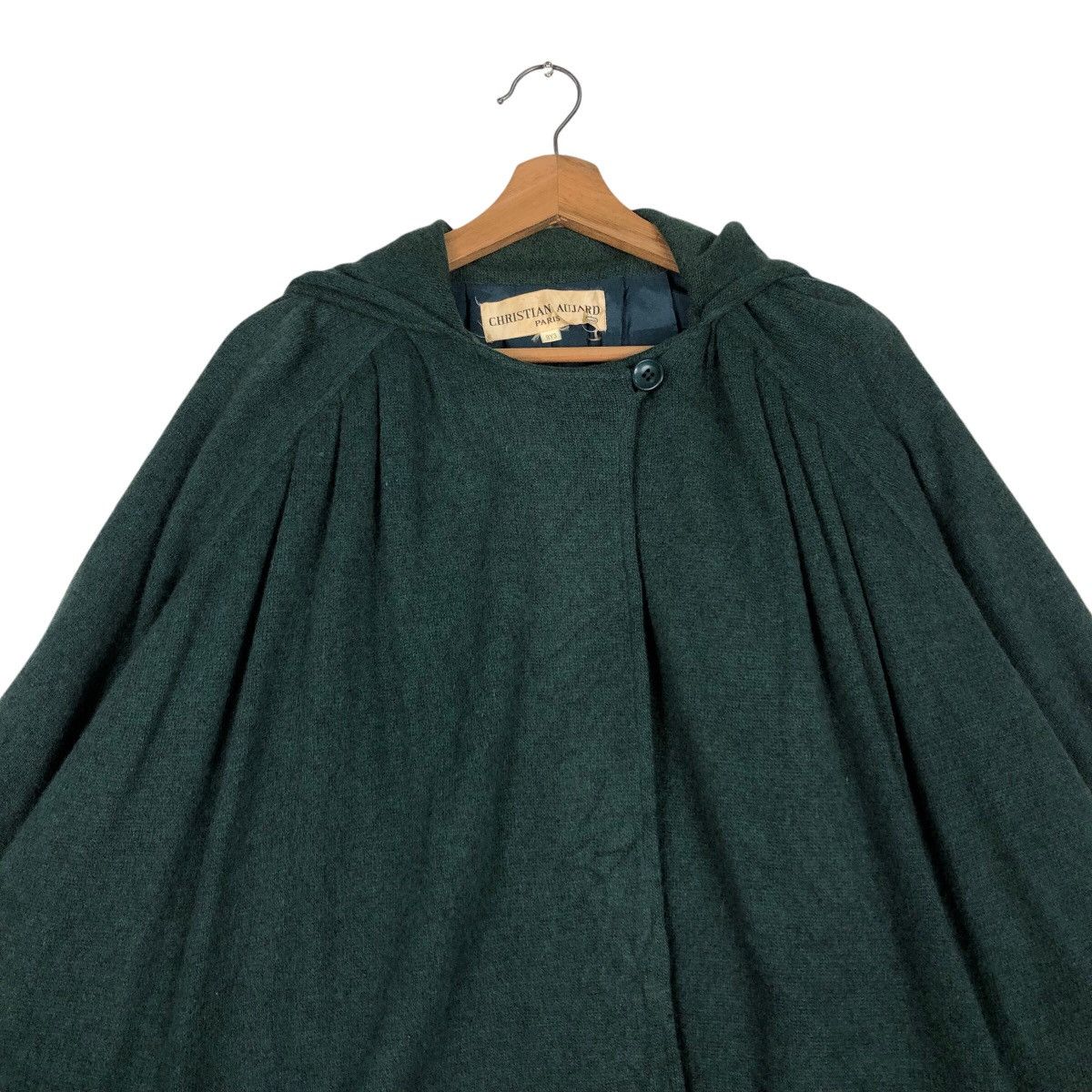 Designer 📌Vintage Long Jacket Oversized Christian Aujard Paris Size US M / EU 48-50 / 2 - 4 Thumbnail
