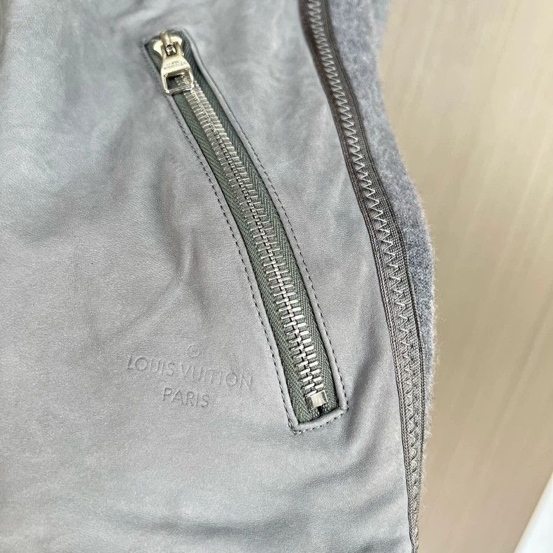 Louis Vuitton LOUIS VUITTON Wool patchwork zip jacket 2504-Nextarrow Size US S / EU 44-46 / 1 - 5 Thumbnail