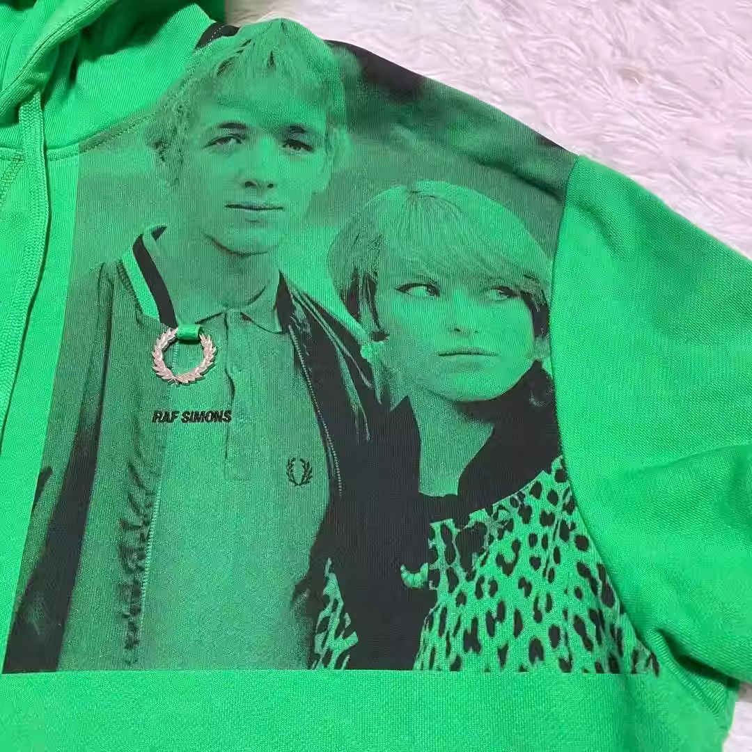 Raf Simons Raf Simons Fred Perry Sweatshirt Size US M / EU 48-50 / 2 - 3 Thumbnail
