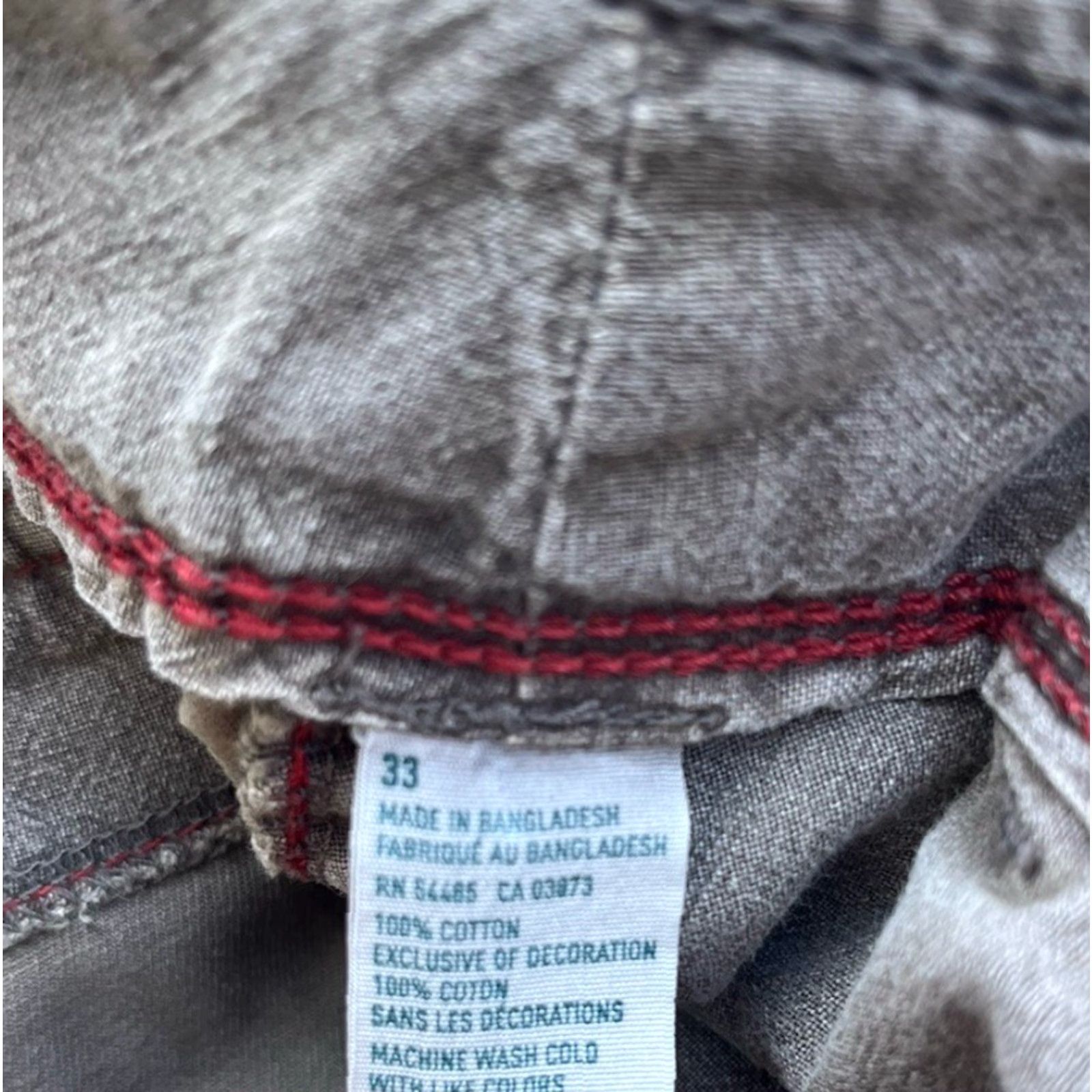 American Eagle Outfitters VINTAGE American Eagle Outfitters Cargo Shirt? Size US 33 - 4 Thumbnail