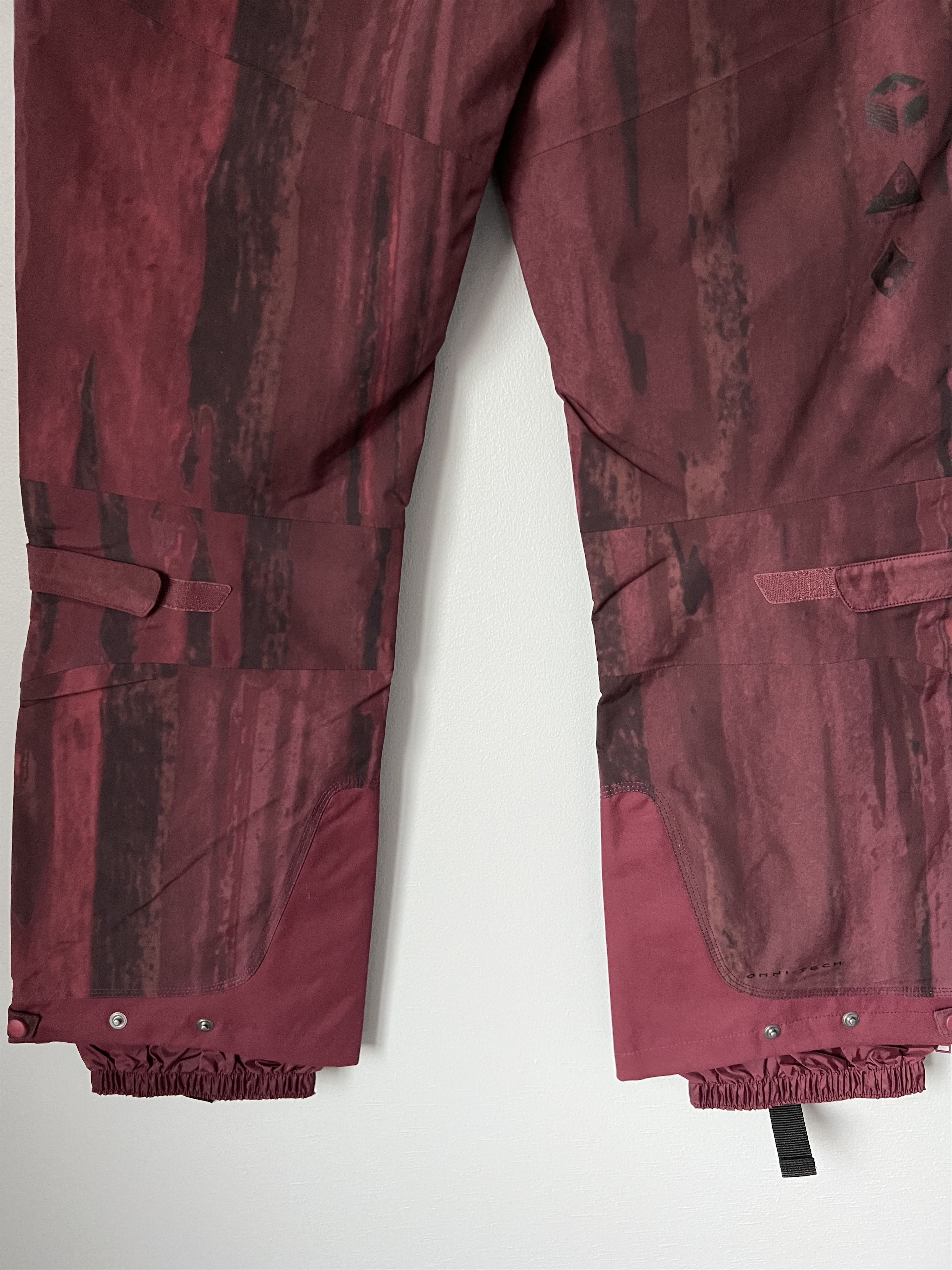 Columbia × Madhappy Madhappy Columbia Snow Pants in Maroon Size US 30 / EU 46 - 6 Thumbnail