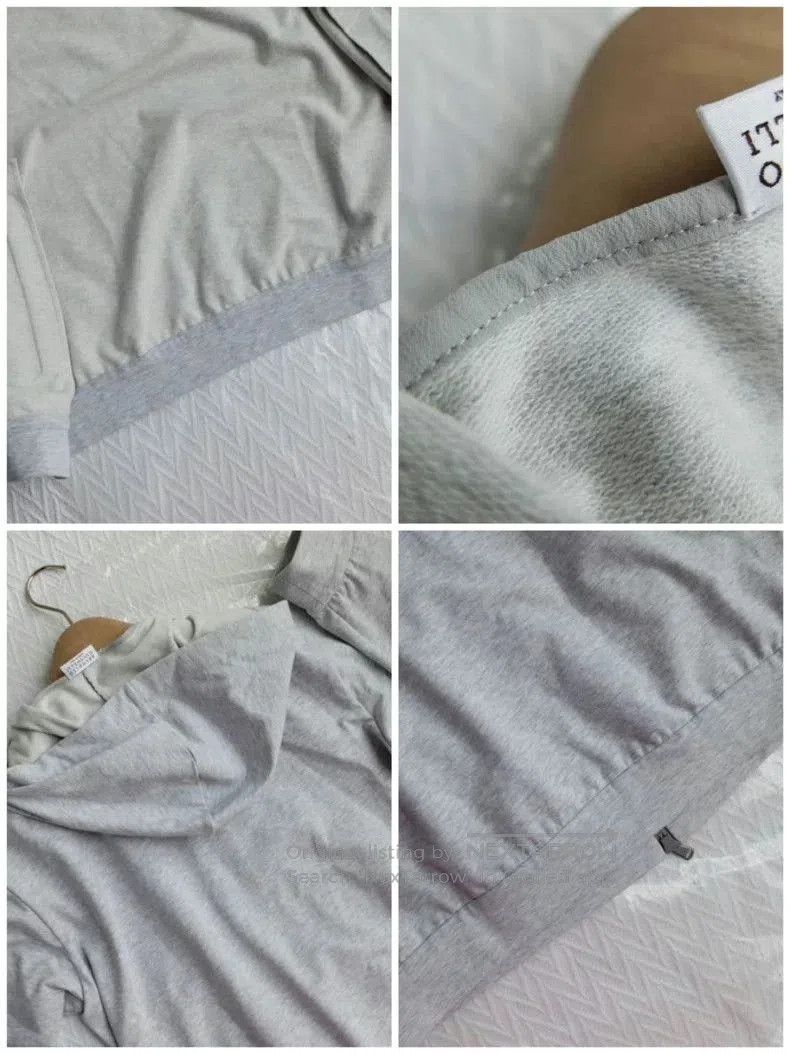 Brunello Cucinelli Brunello Cucinelli Gray Hooded Sweatshirt. Size US S / EU 44-46 / 1 - 7 Thumbnail