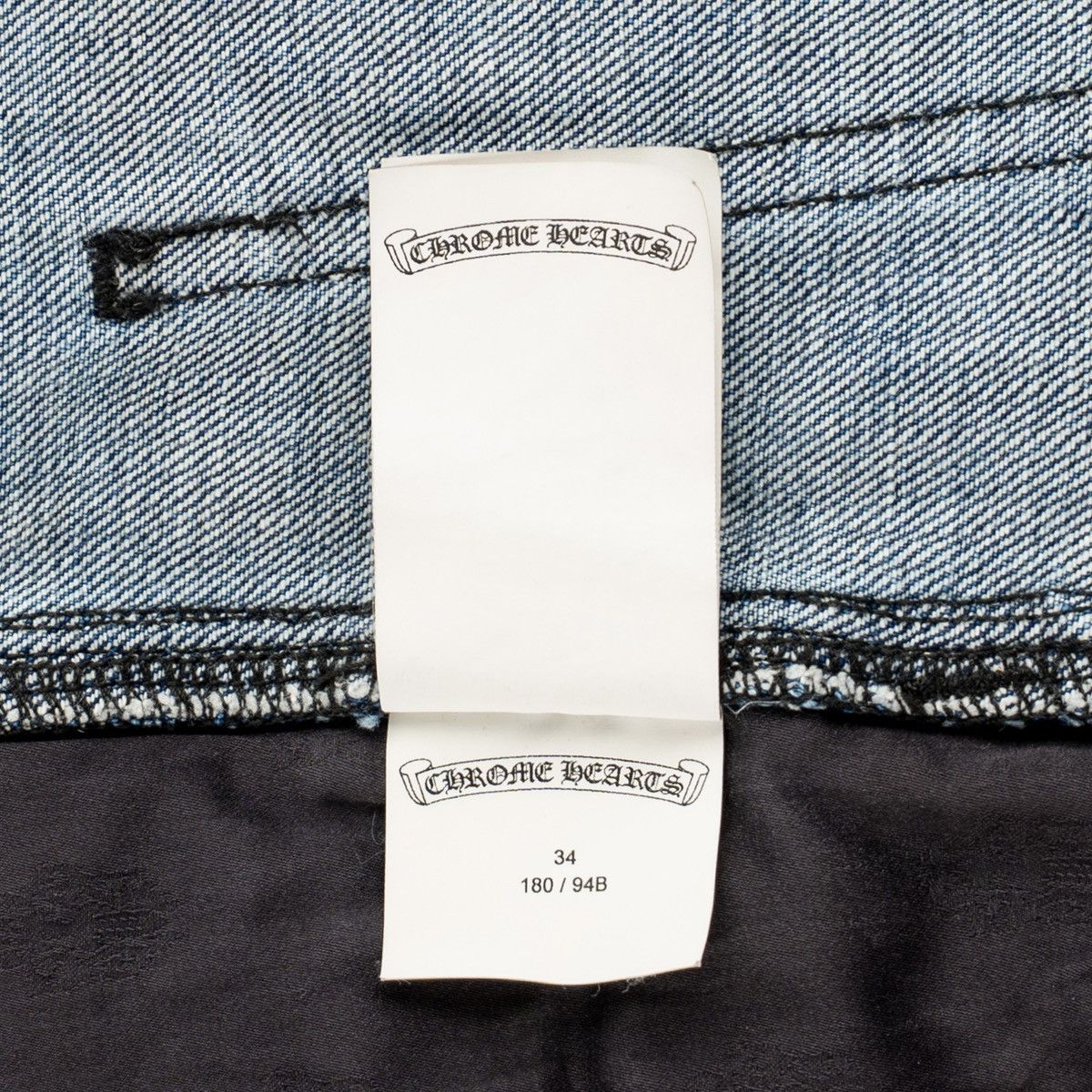 Chrome Hearts Double Knee Carpenter Shorts Indigo Size US 34 / EU 50 - 8 Thumbnail
