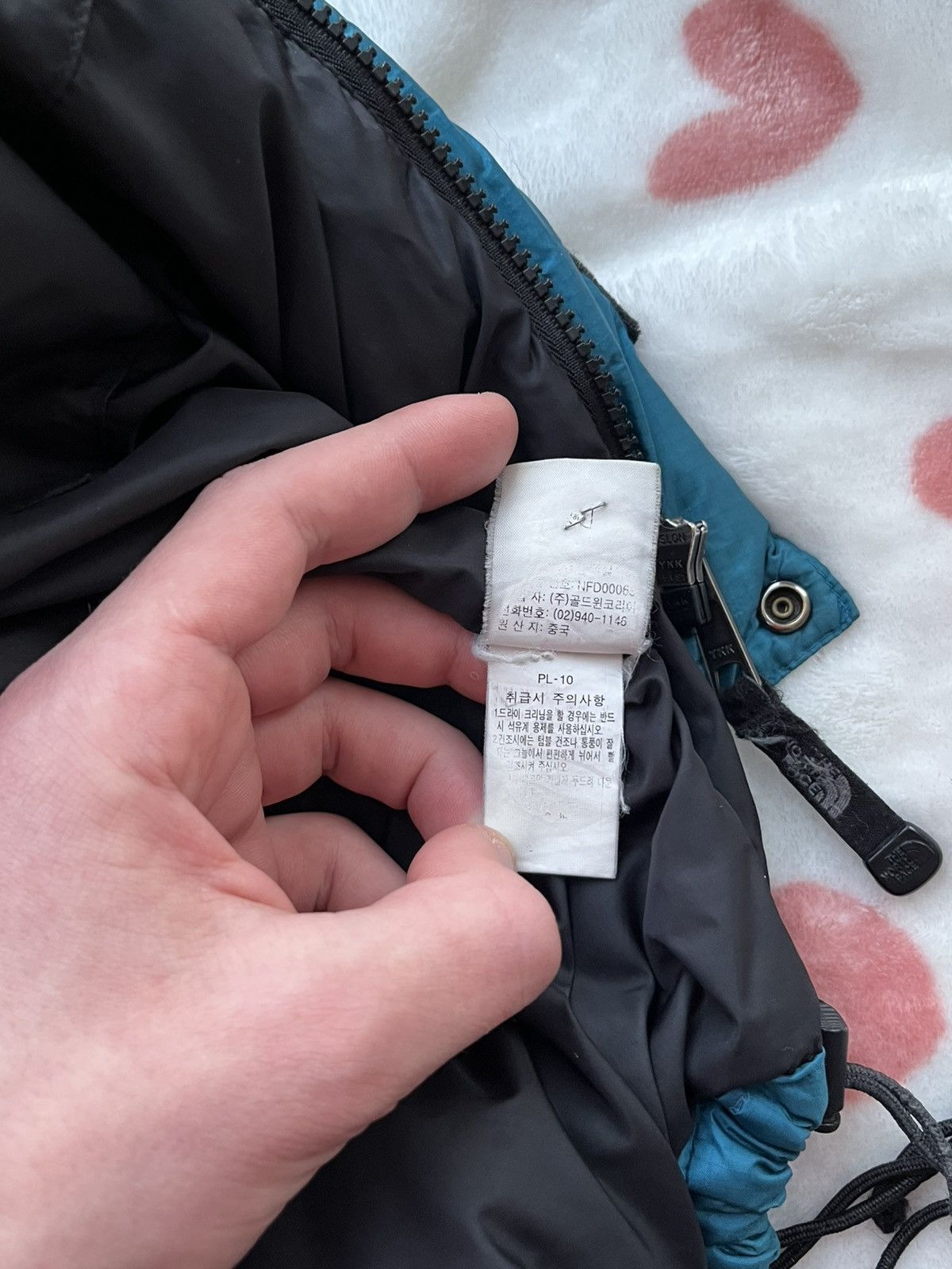The North Face The North Face Baltoro Down Puffer Jacket Teal Black Size L Size US L / EU 52-54 / 3 - 14 Thumbnail