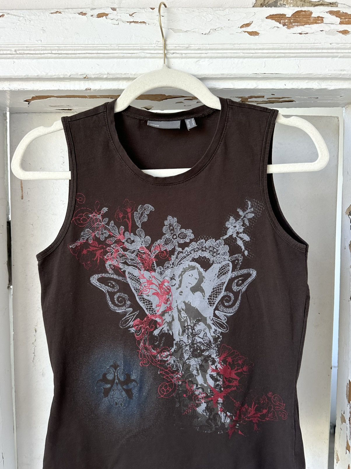Beauty Beast × If Six Was Nine × Vintage Vintage Printed Top Size S / US 4 / IT 40 - 2 Thumbnail