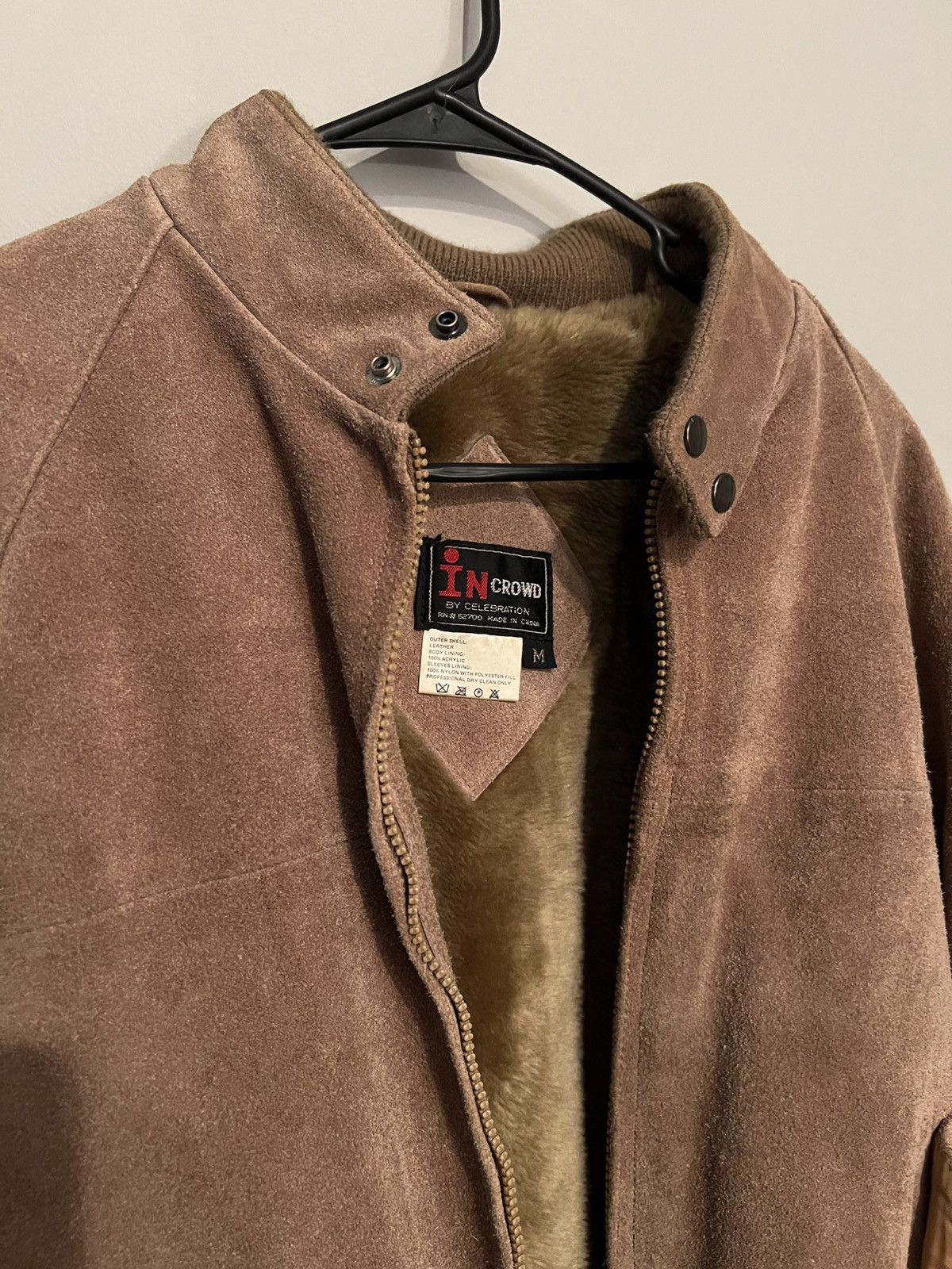 Vintage VINTAGE SUEDE UTILITY JACKET Size US M / EU 48-50 / 2 - 2 Thumbnail
