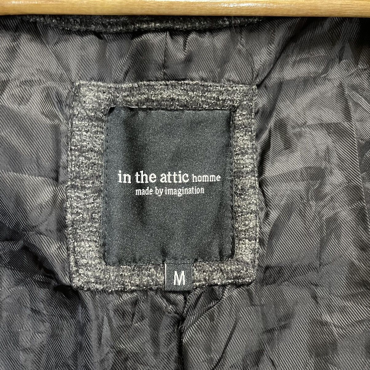 In The Attic × Japanese Brand In The Attic Homme Double Zipper Jacket Size US S / EU 44-46 / 1 - 11 Thumbnail