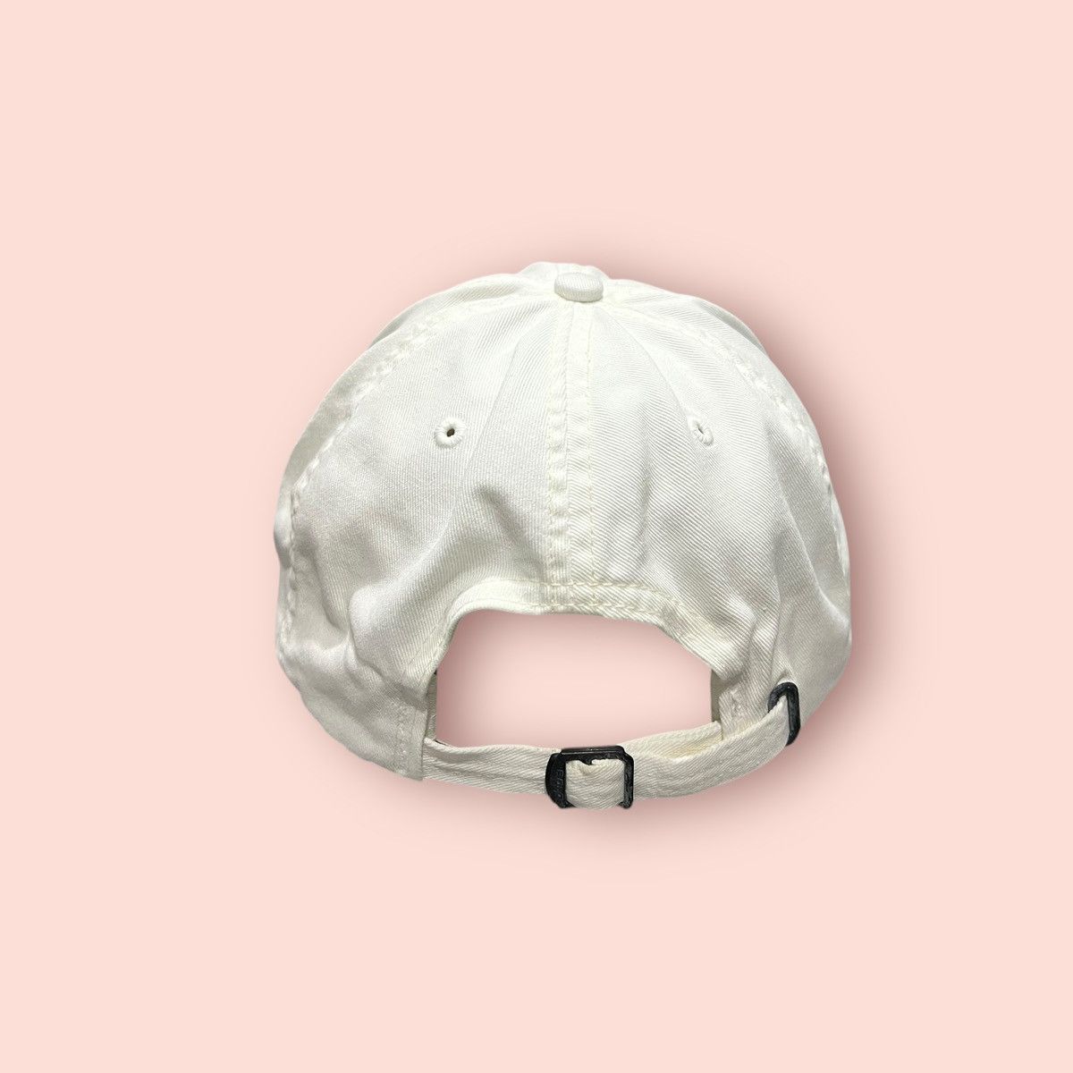 Polo Ralph Lauren × Ralph Lauren × Vintage VINTAGE POLO SPELL OUT DISTRESSED VISOR STRAPBACK CAP Size ONE SIZE - 13 Thumbnail