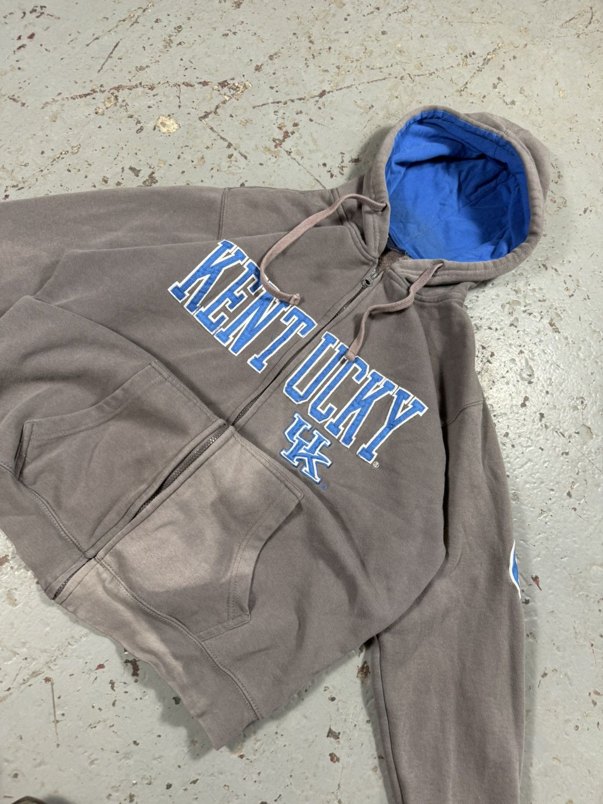 Other Vintage Kentucky State Zipup Hoodie Size US L / EU 52-54 / 3 - 2 Thumbnail
