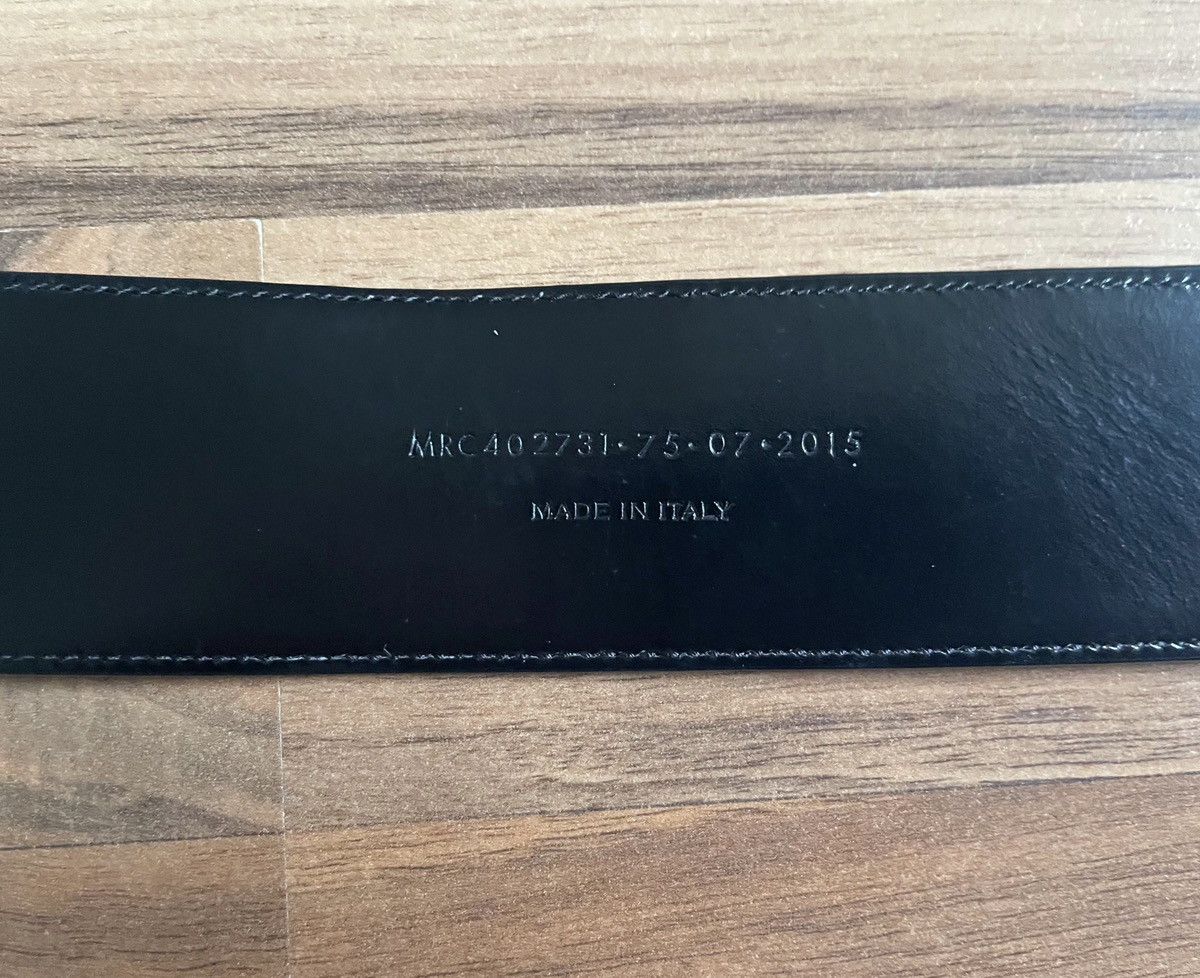 Saint Laurent Paris Saint Laurent SS16 Studded Belt Size ONE SIZE - 4 Thumbnail