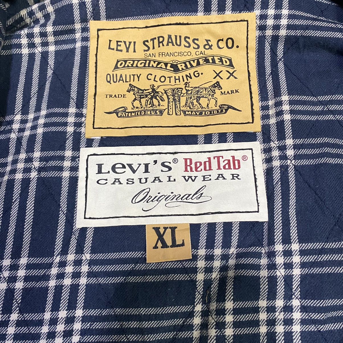 Levi's × Levi's Vintage Clothing × Vintage Vintage Levi’s Corduroy Cowboy Style Jacket Size US XL / EU 56 / 4 - 16 Thumbnail