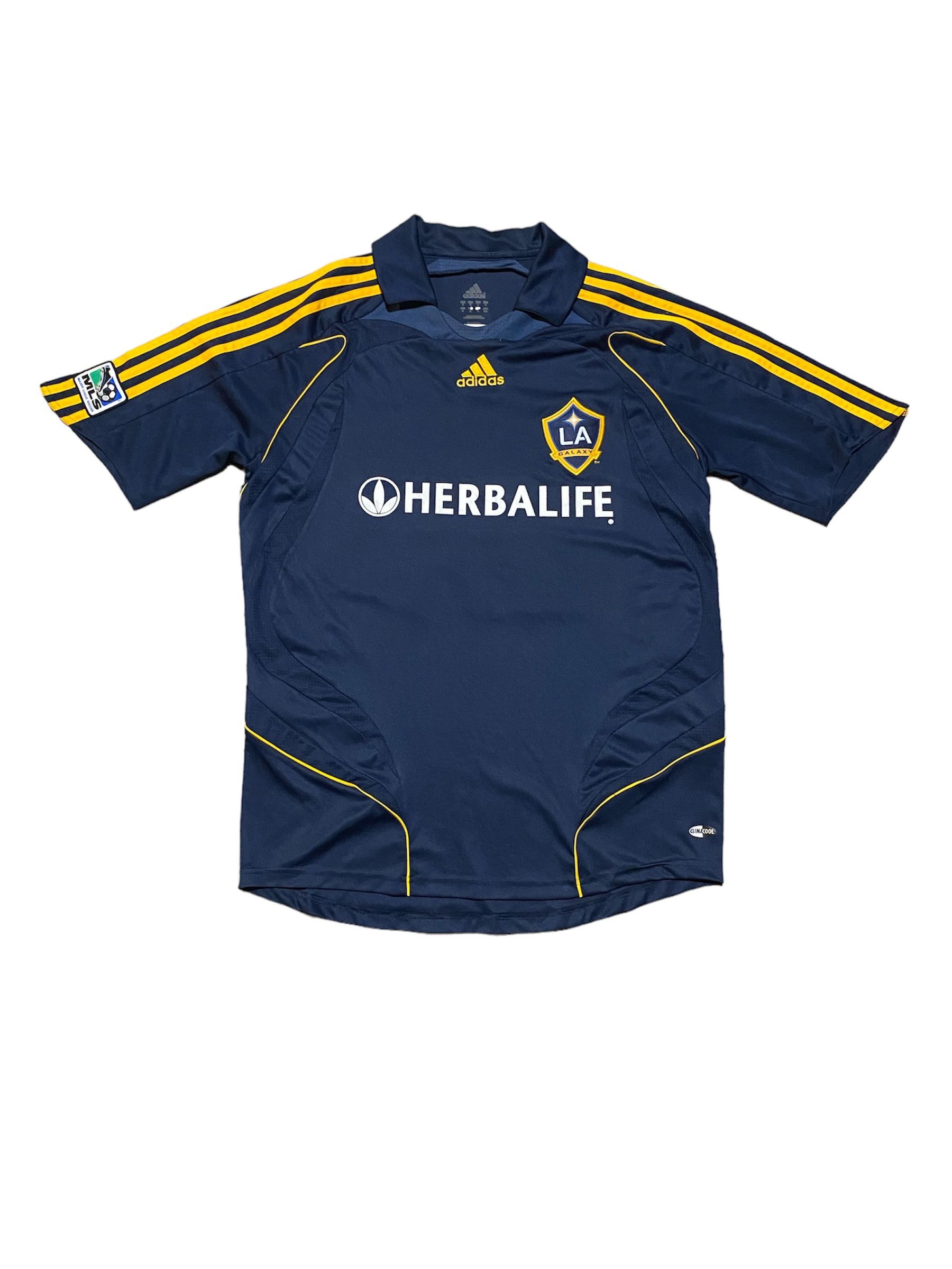 Adidas × Vintage Beckham Vintage LA Galaxy 08-07 Adidas Away Kit Size US M / EU 48-50 / 2 - 1 Thumbnail