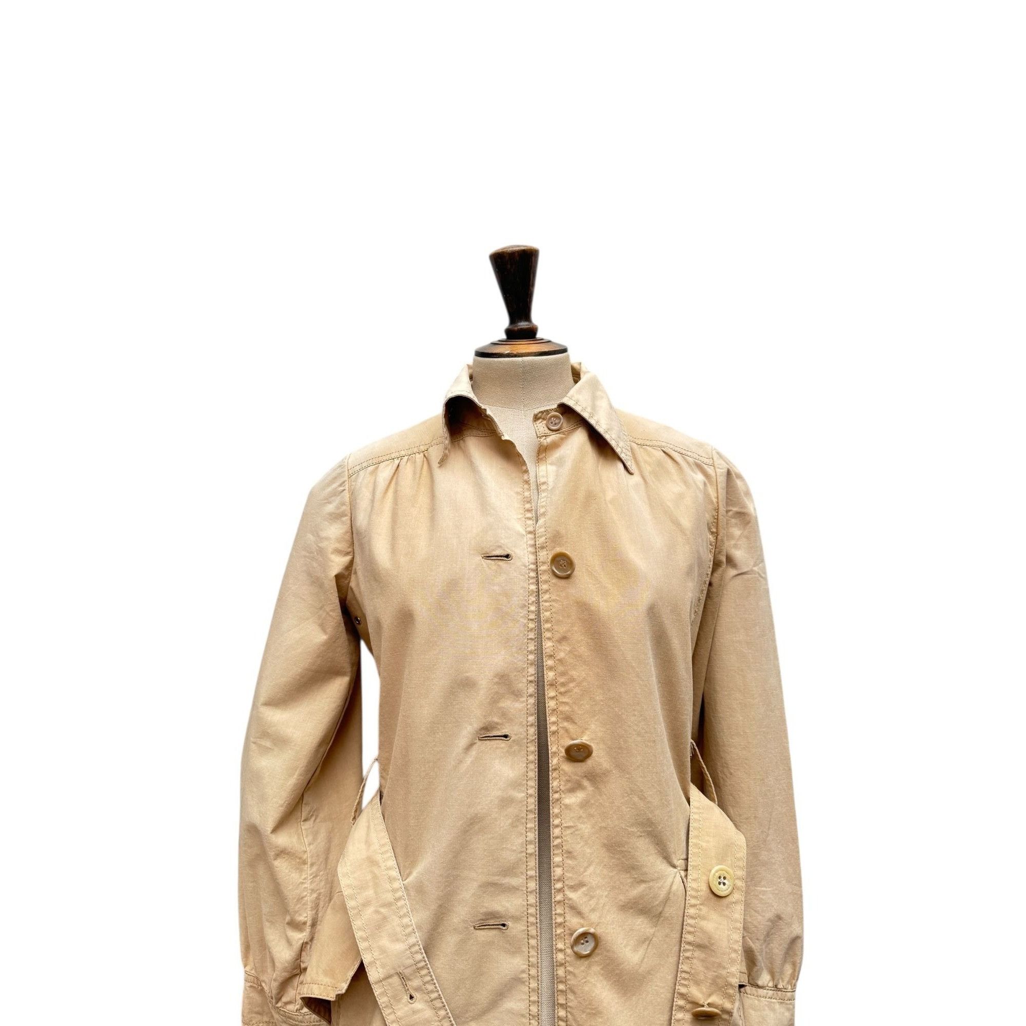 Hermes Vintage Beige Jacket Size M / US 6-8 / IT 42-44 - 3 Thumbnail