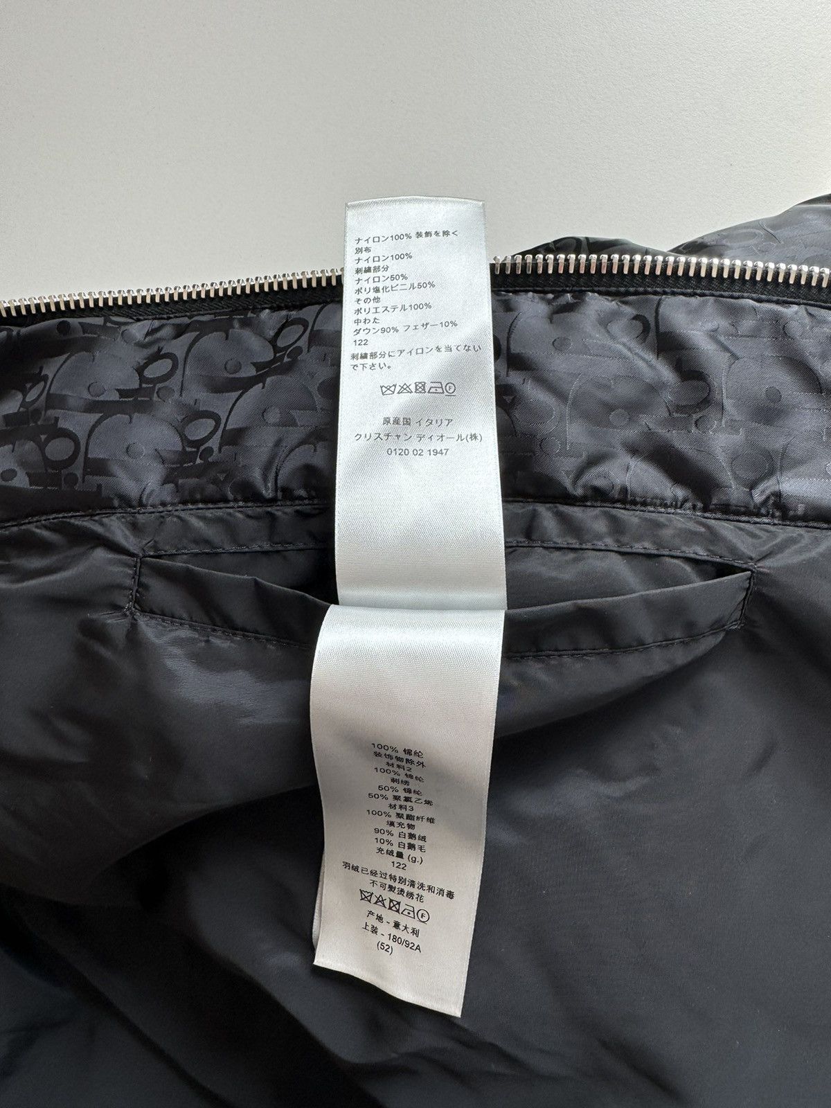 Dior Dior oblique puffer jacket Size US L / EU 52-54 / 3 - 9 Thumbnail
