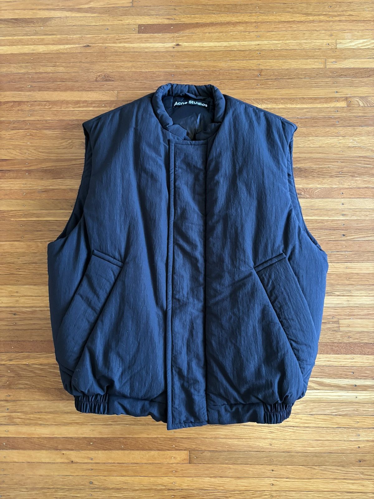 Acne Studios Acne Studios Padded Osal Vest | Grailed