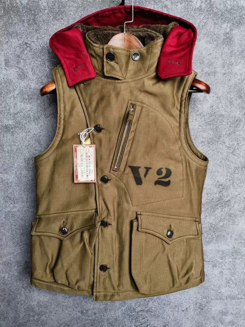 Freewheelers Alpaca hair Avatar vest
