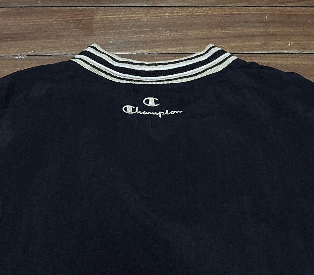 Champion × Vintage Very Rare Vintage Champion Rose Bowl Nylon Sweatshirt 2001s Size US M / EU 48-50 / 2 - 4 Thumbnail