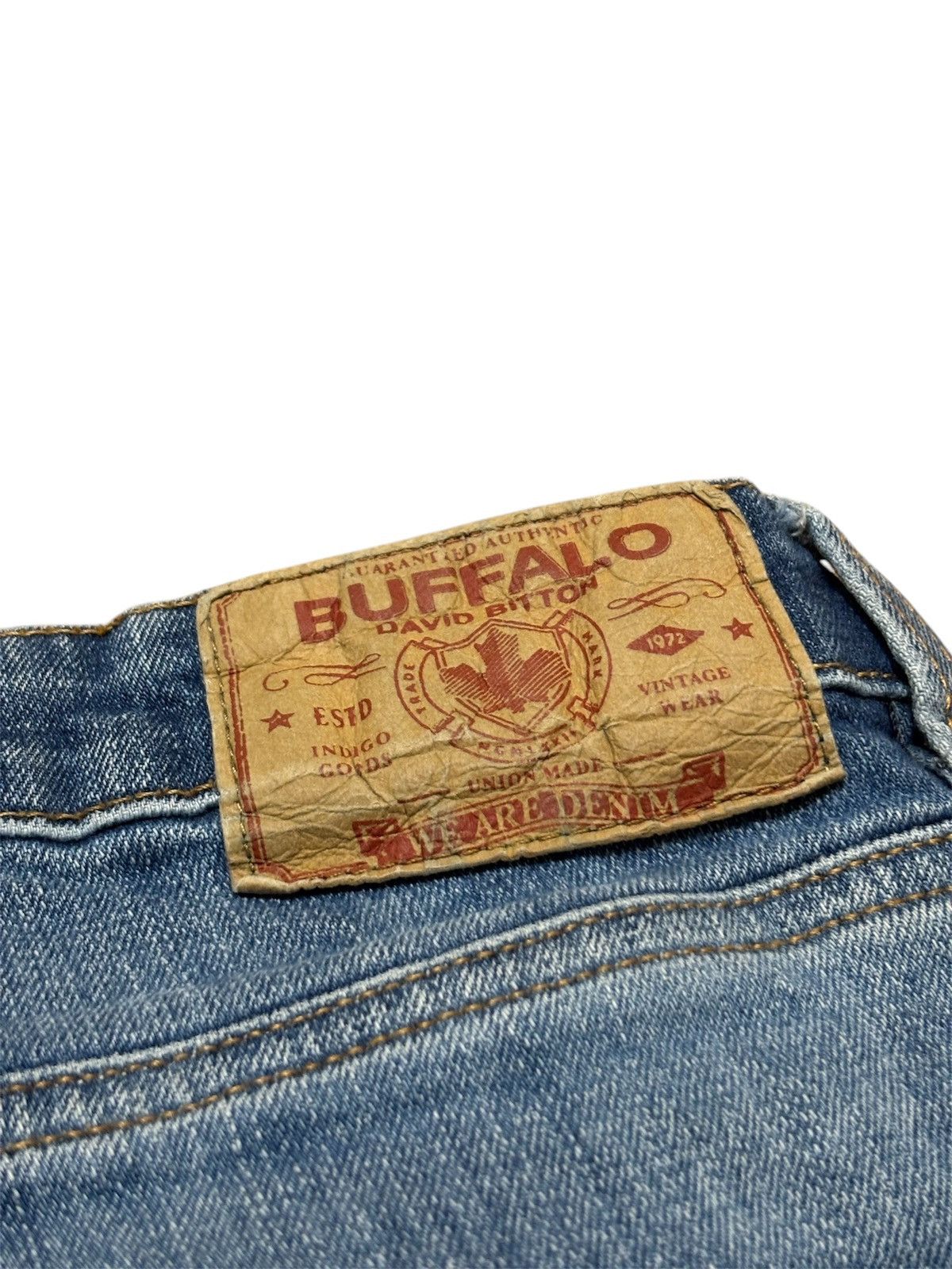 Buffalo David Bitton Buffalo David Bitton Denim Jeans Size US 31 - 3 Thumbnail