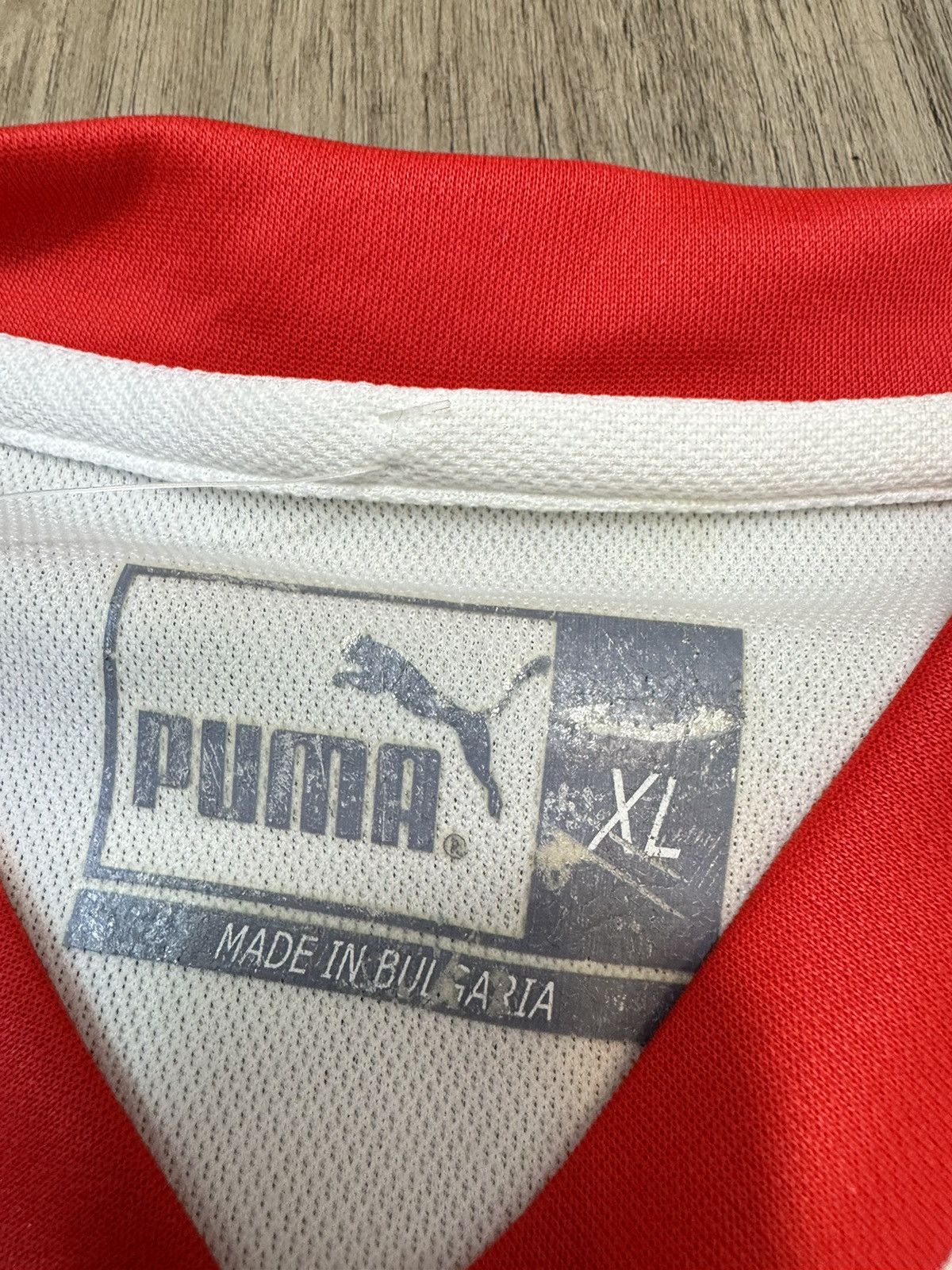 Puma Stuttgart 03/04 home shirt (Bnwt) Size US XL / EU 56 / 4 - 8 Thumbnail