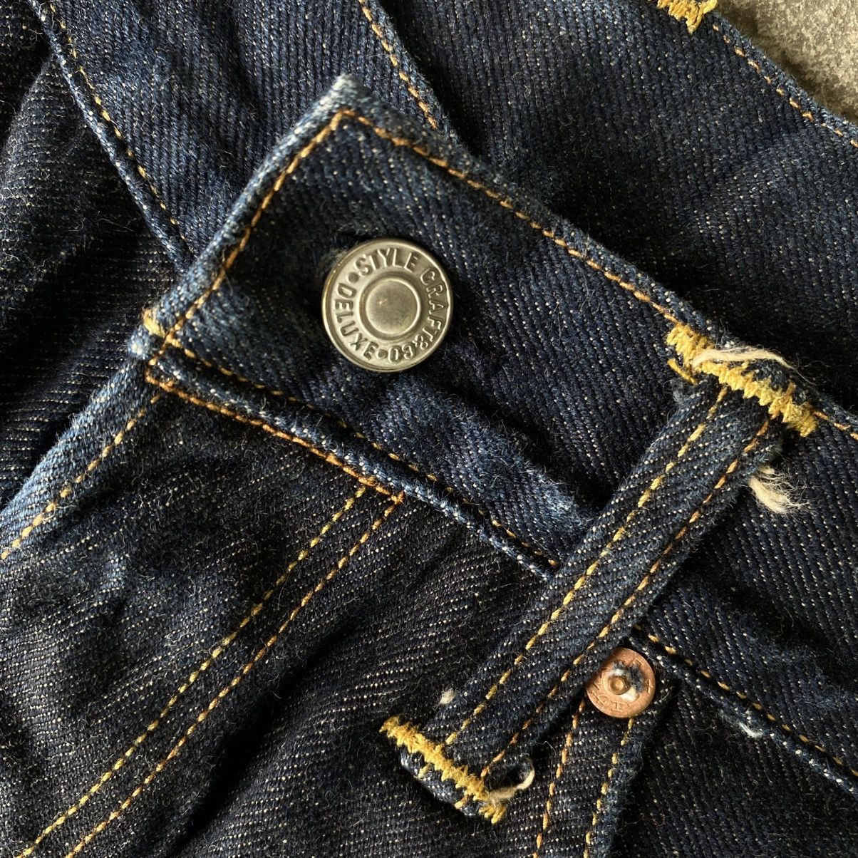 Evisu × Vintage Evisu Daicock Jort Pants No3 LOT 2000S Size US 34 / EU 50 - 5 Thumbnail