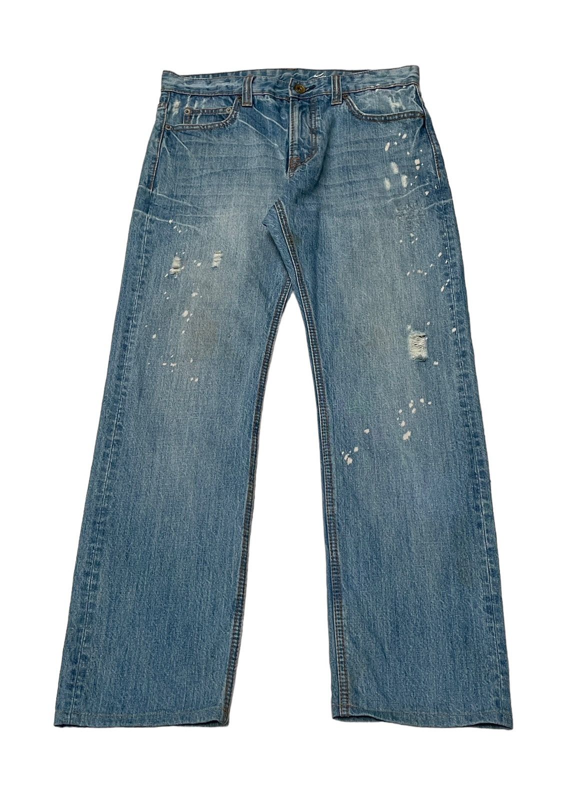Japanese Brand × Vintage Vintage Japanese Brand Lounge Harms Jeans 2000s Size US 32 / EU 48 - 1 Thumbnail