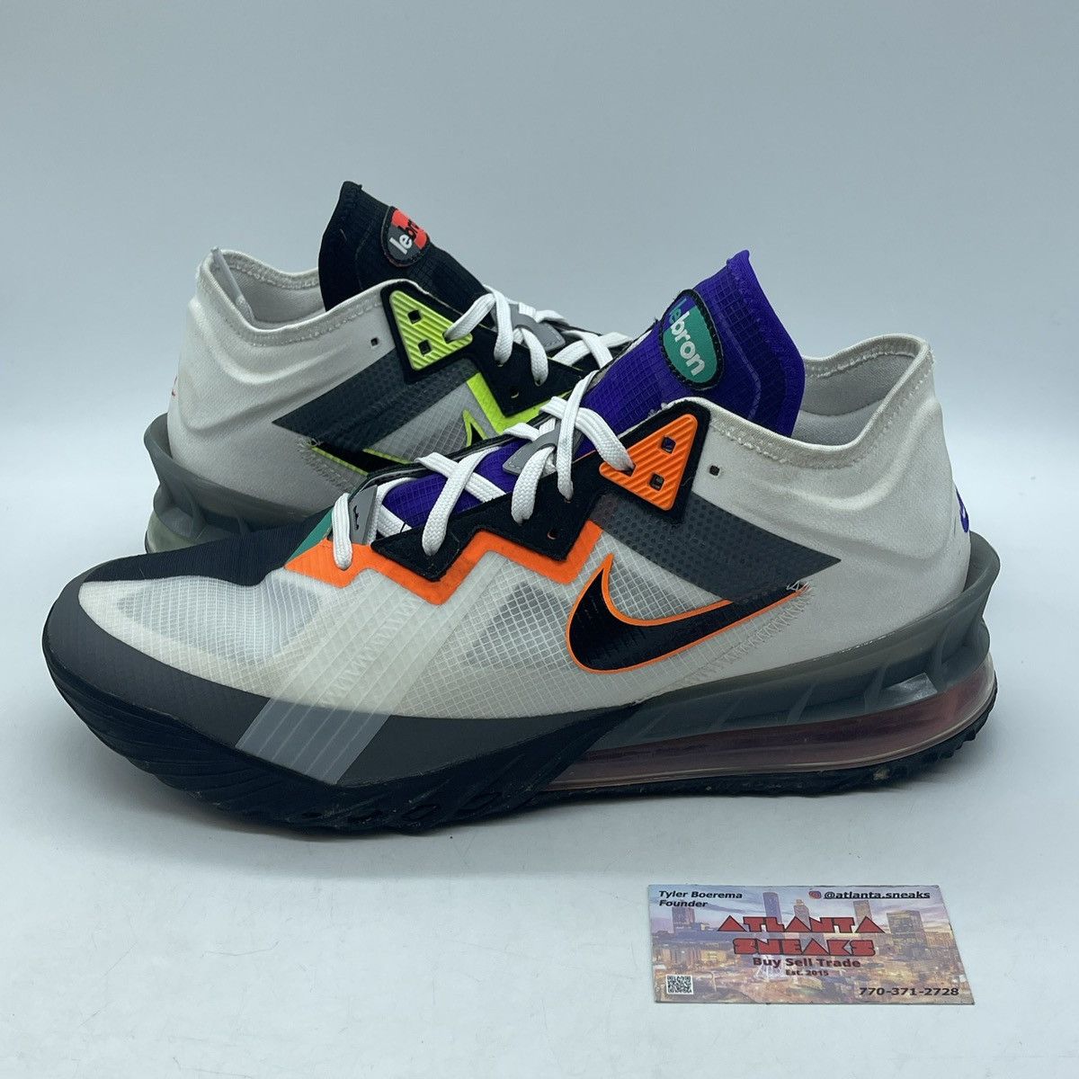 Lebron 18 low air max 95 greedy