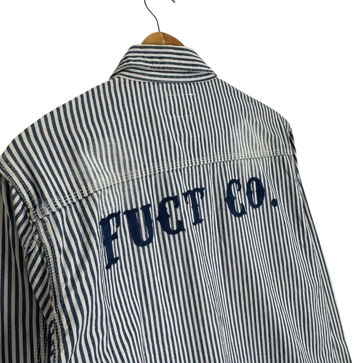 FUCT ☀️SSSD FUCT HICKORY ROCKABILLY JACKET Size US M / EU 48-50 / 2 - 15 Thumbnail