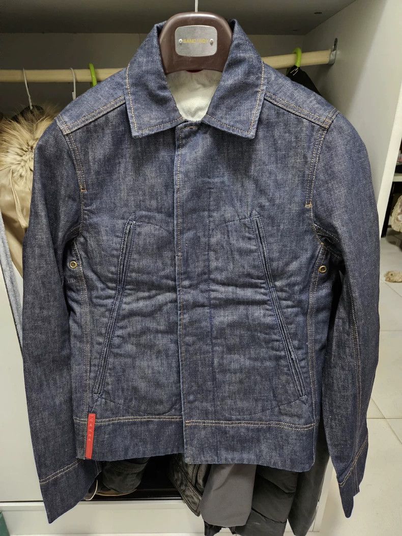 Prada Prada Sport Vintage Denim Jacket- dmc | Grailed
