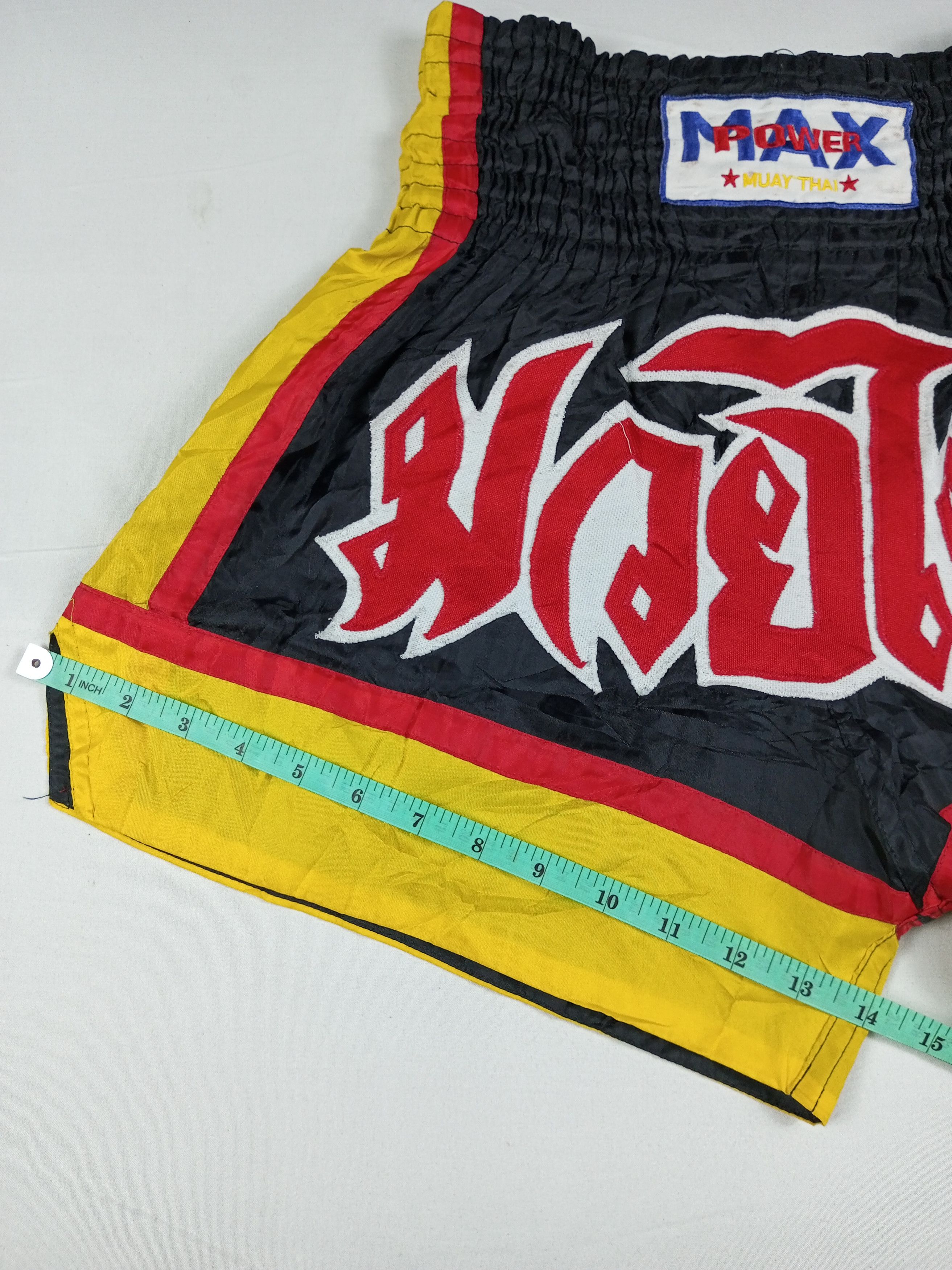Other Vintage Muay Thai Sportswear Shorts 90s Embroidery Size US 32 / EU 48 - 7 Thumbnail