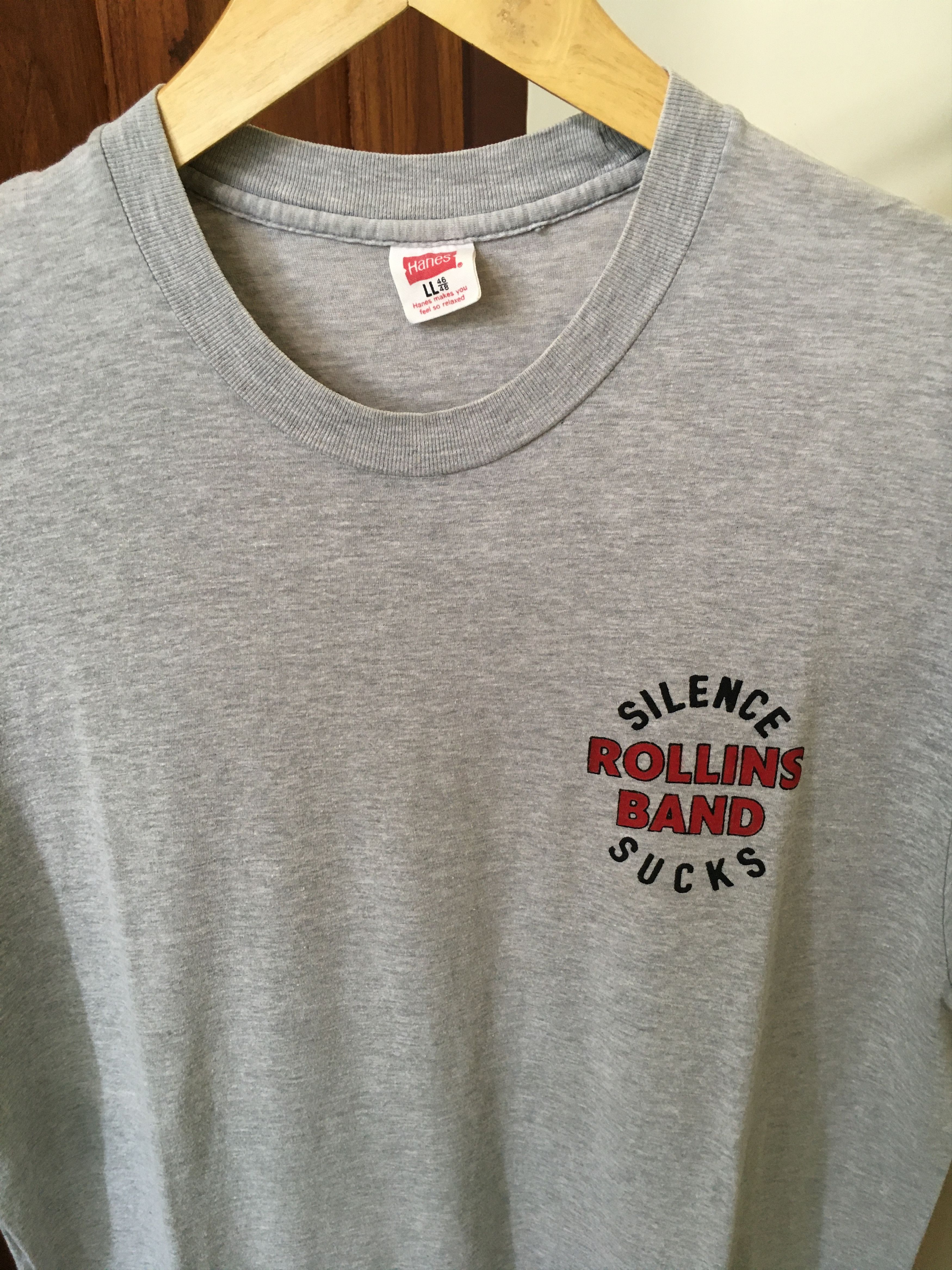 Hanes Vintage Rollins Band Volume Tour 1992 Shirt Band | punk Size US L / EU 52-54 / 3 - 3 Thumbnail