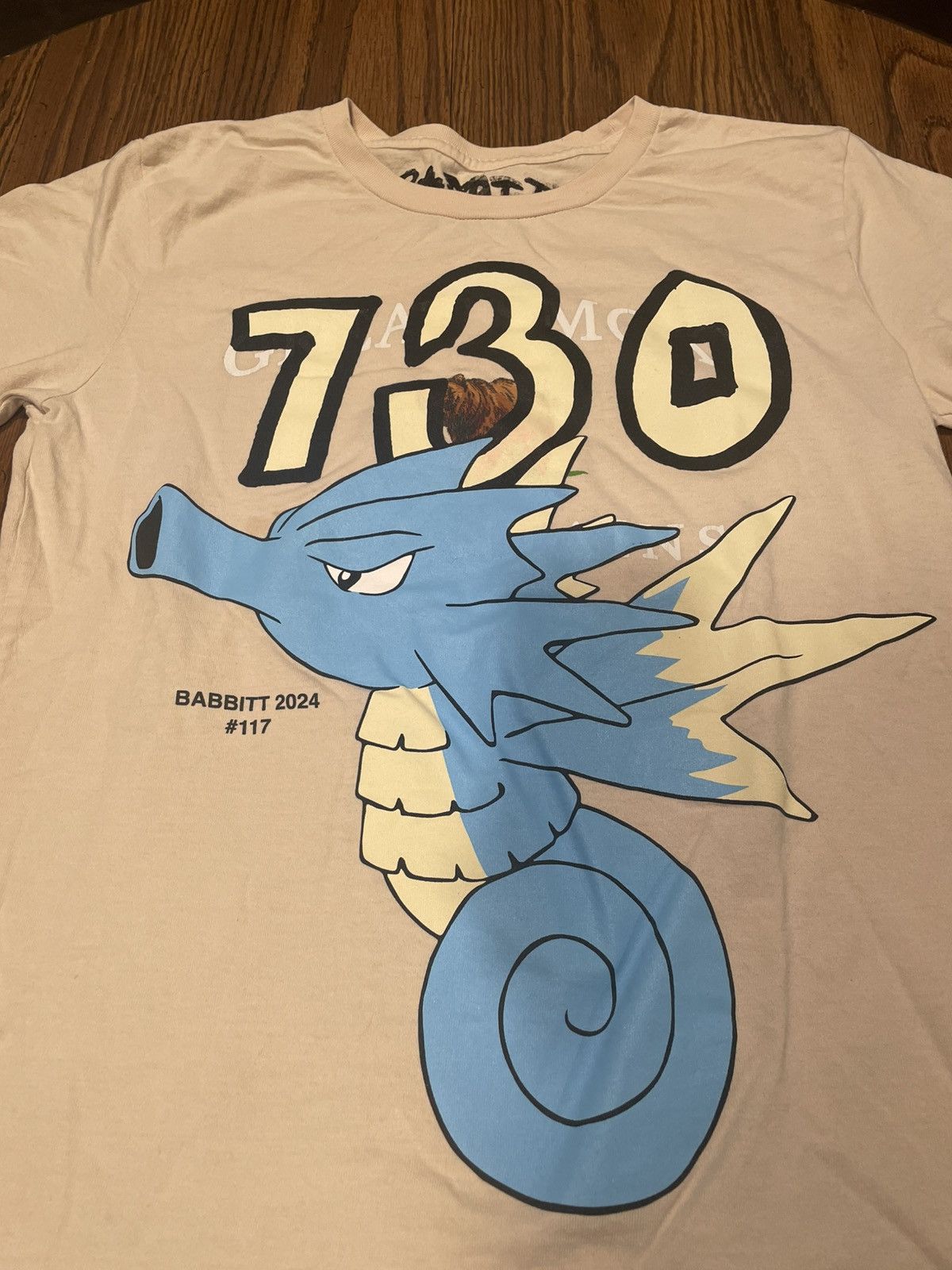 Asspizza Asspizza Babbitt 151 Revived Pokemon tee shirt Seadra Size US S / EU 44-46 / 1 - 2 Thumbnail