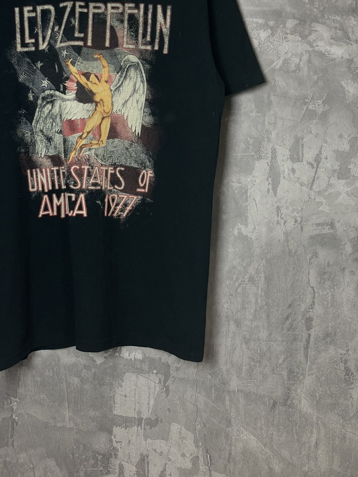 Band Tees × Led Zeppelin × Vintage Vintage Led Zeppelin 2015 T Shirt Y2K Streetwear Size US S / EU 44-46 / 1 - 5 Thumbnail
