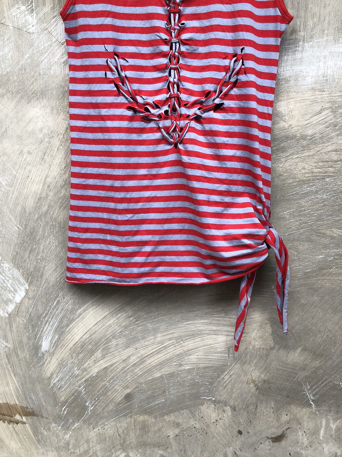Jean Paul Gaultier Jean Paul Gaultier Target Stripe T-shirt Size M / US 6-8 / IT 42-44 - 7 Thumbnail