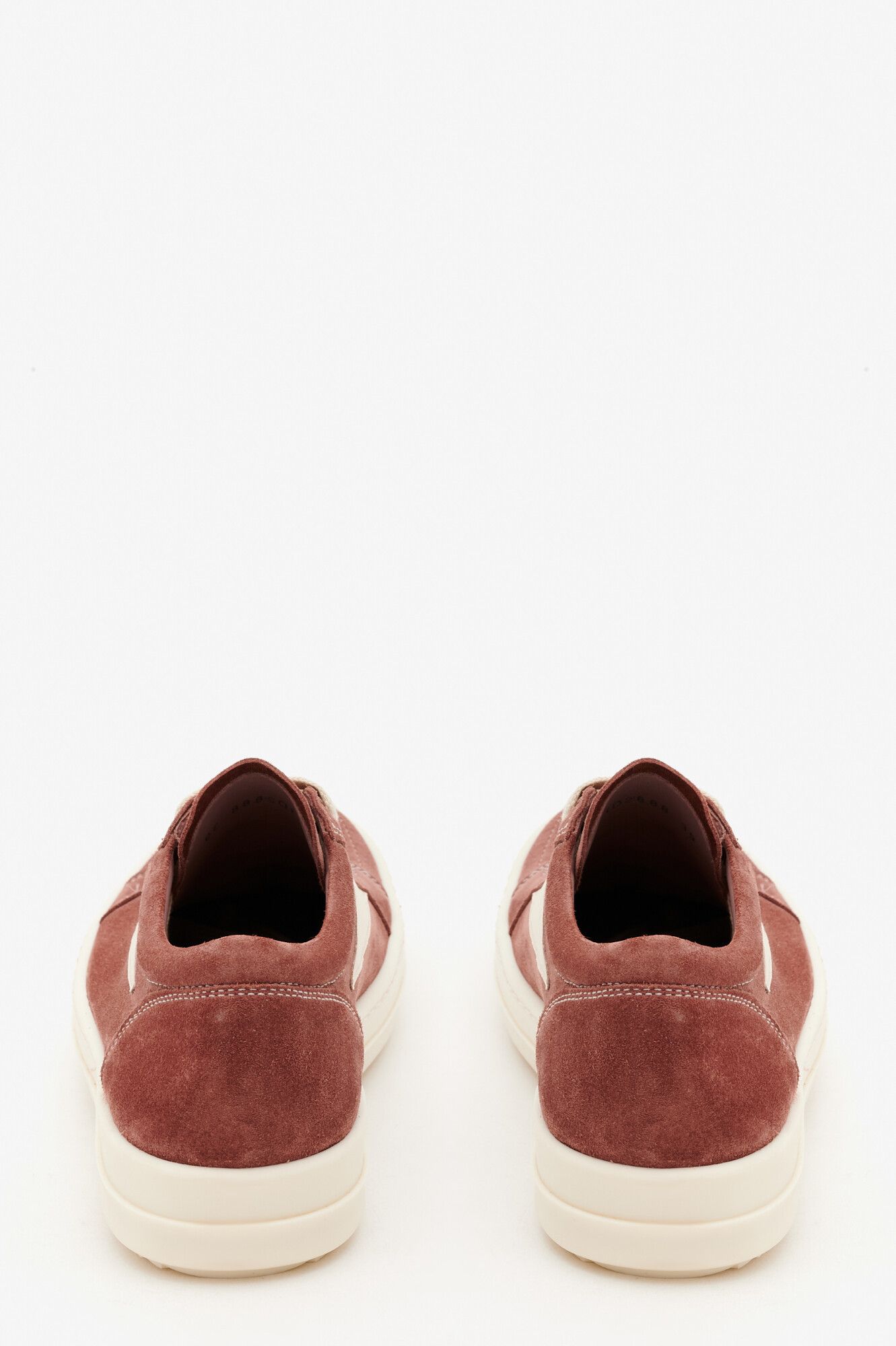 Rick Owens Rick Owens Vintage Suede Sneaker (Clay/Milk) Size US 11 / IT 41 - 7 Thumbnail