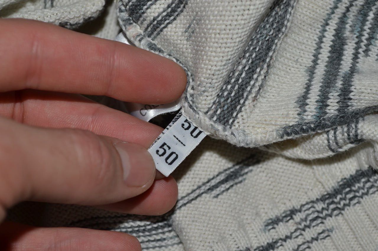 Carlo Colucci Men's Carlo Colucci Knit Coogi Style Sweater Size 50 Size US M / EU 48-50 / 2 - 9 Thumbnail