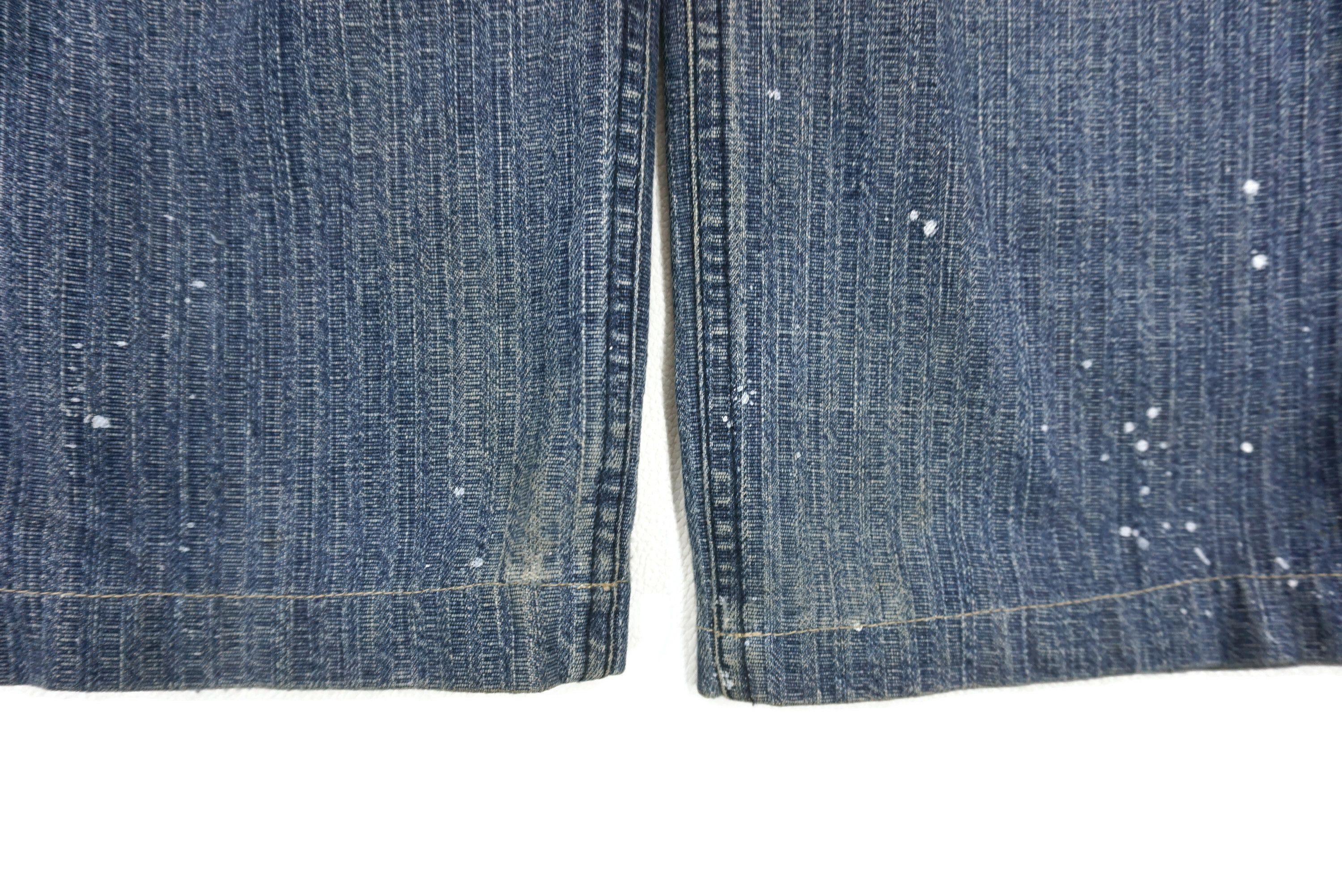 Japanese Brand Domingo Jeans Size W31xL27.5 Japanese Low-Rise Cropped Denim Size US 30 / EU 46 - 7 Thumbnail