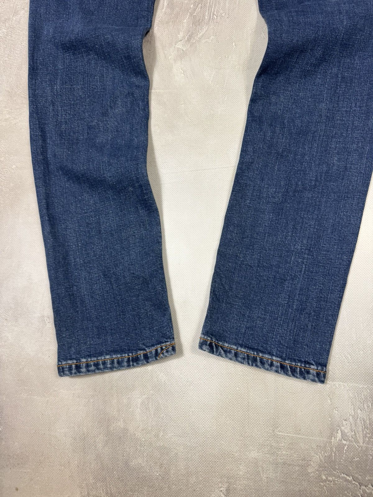 Nudie Jeans Nidie Jeans Skini Lin Distressed Pants Size US 32 / EU 48 - 6 Thumbnail