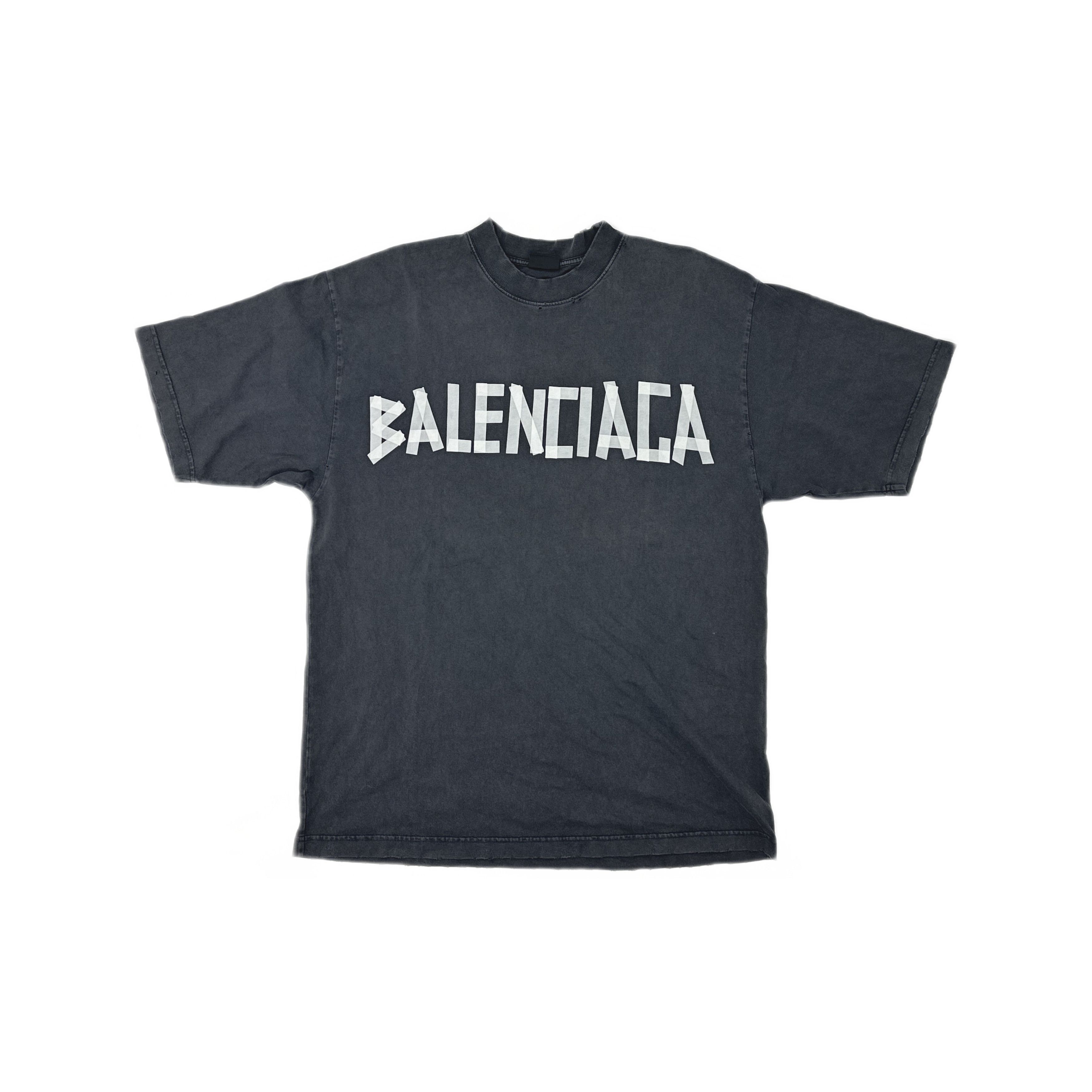 Balenciaga Balenciaga 23SS T-Shirt With Tape Design | Grailed